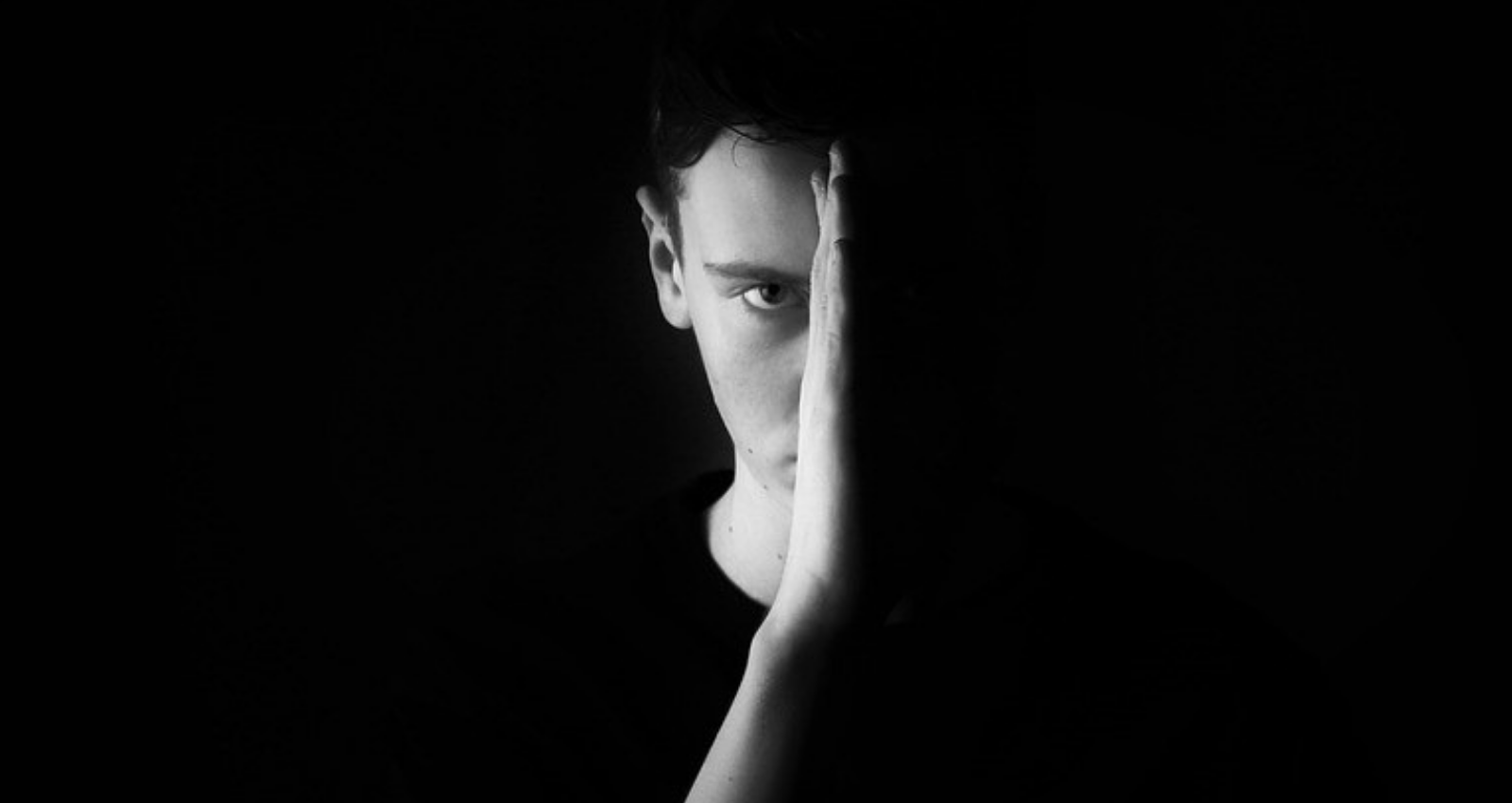 EYE CONTACT SCARES ME