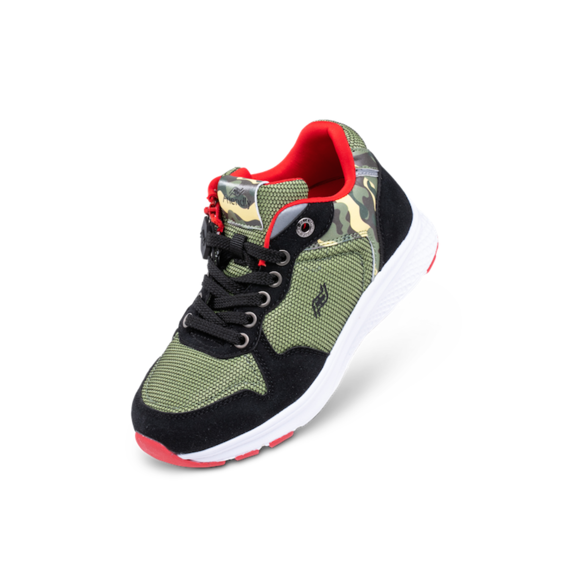 Friendly Shoes (Kids) -  Excursion Canyon Camo