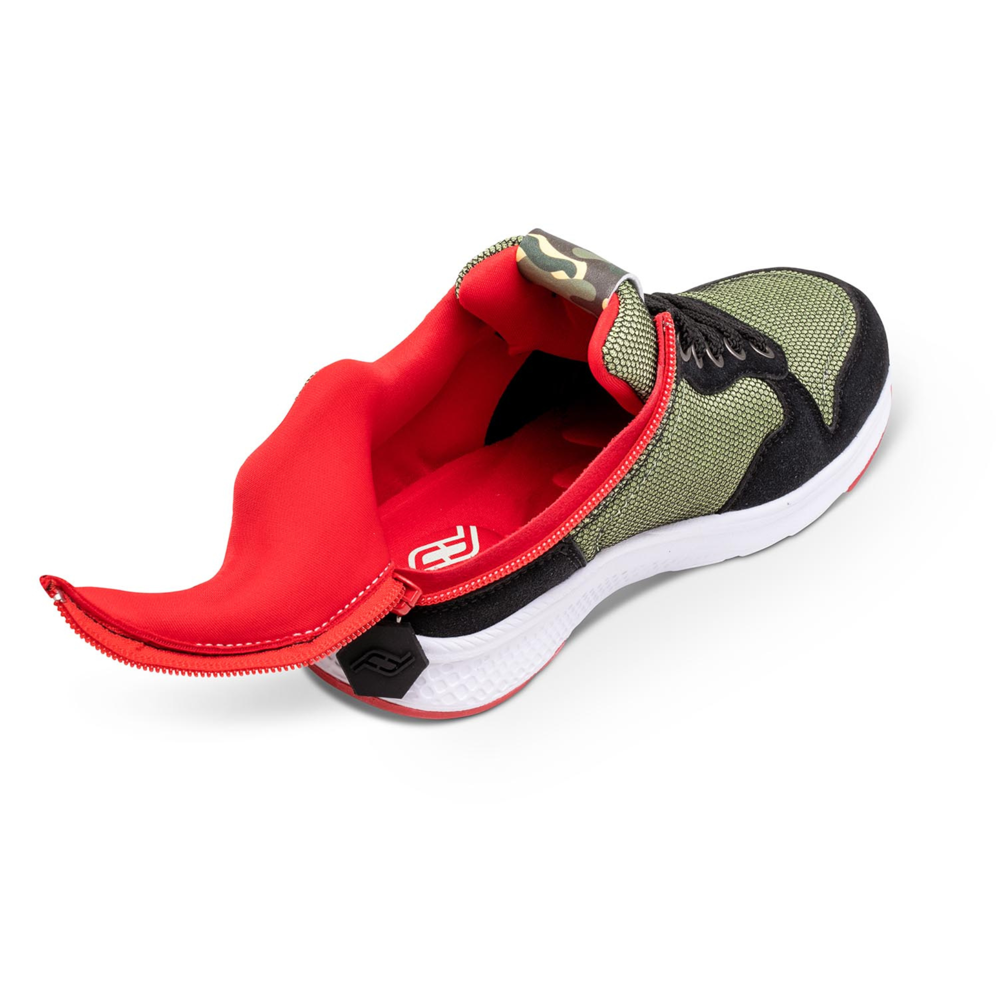 Friendly Shoes (Kids) -  Excursion Canyon Camo