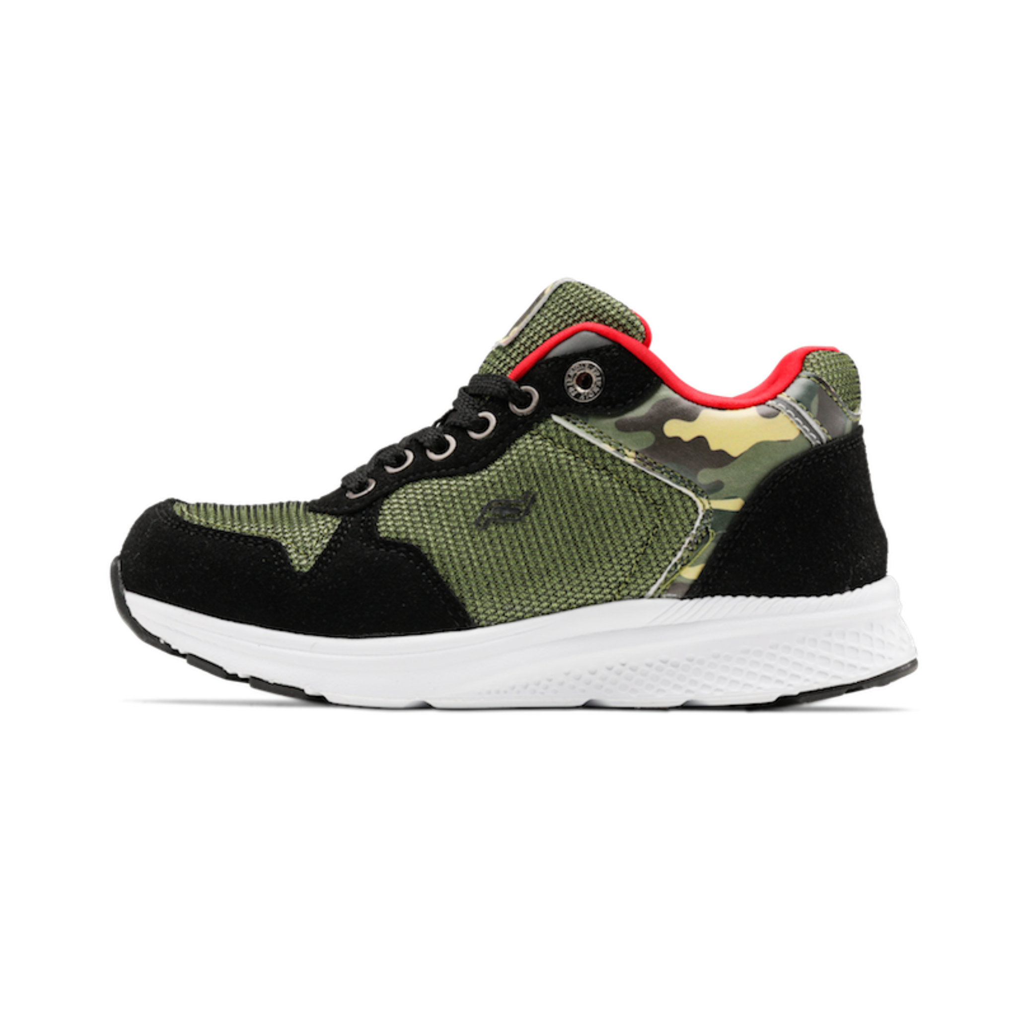 Friendly Shoes (Kids) -  Excursion Canyon Camo