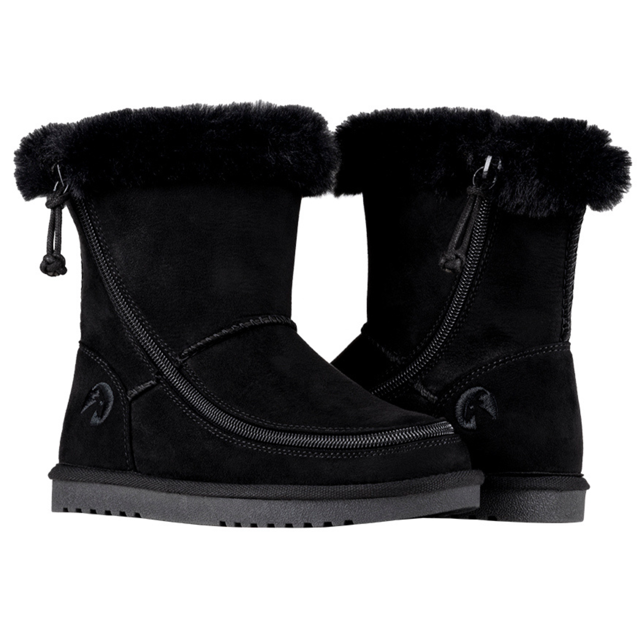 Billy Footwear (Kids) - Faux Suede Cosy Boots 2
