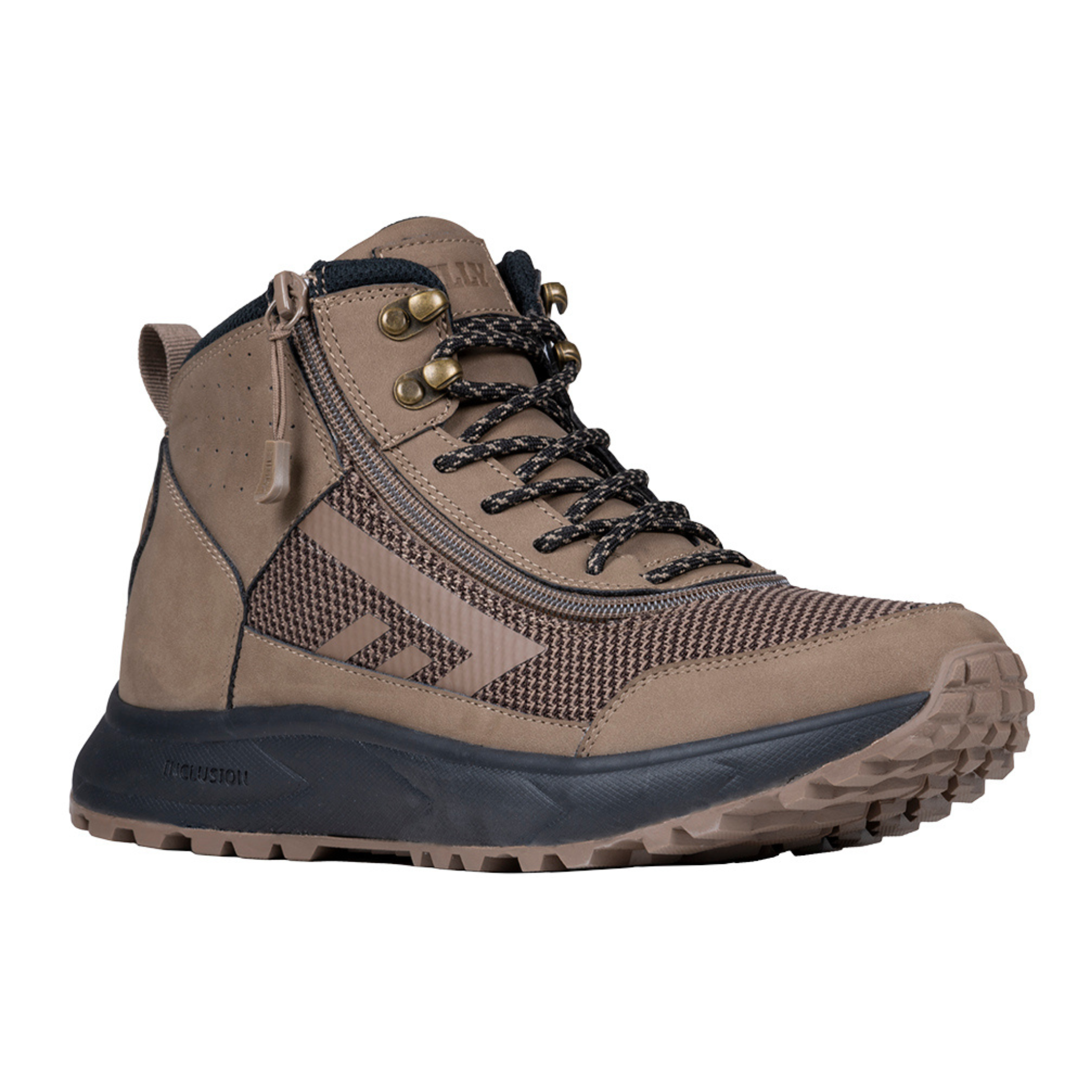 Billy Footwear (Mens) -  Brown Inclusion Trail Boot