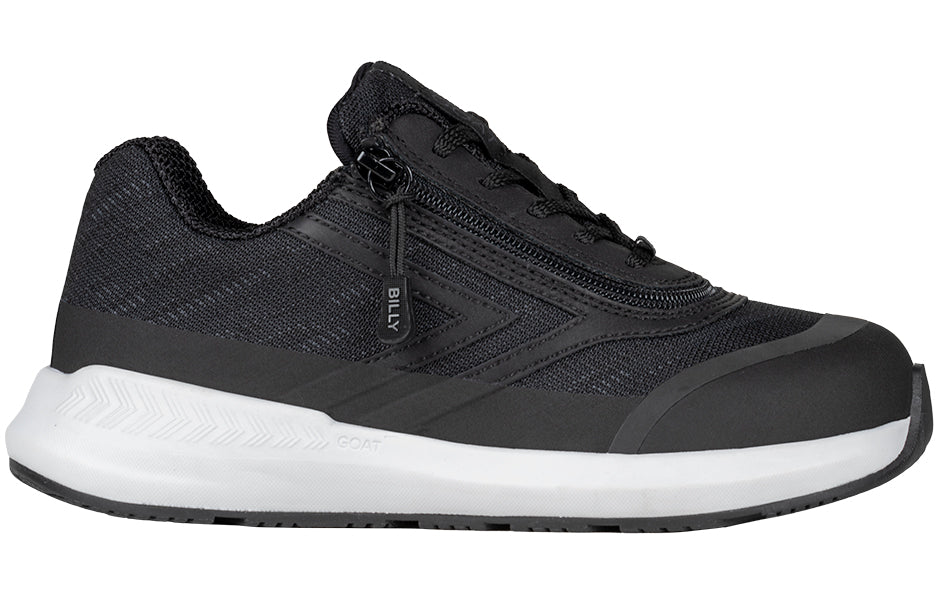 Billy Footwear (Toddlers) - Low Top Goat Sport Black Trainers