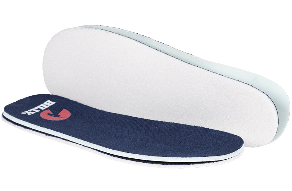 Billy Footwear (Kids) - High Top Navy/White CS Canvas Shoes