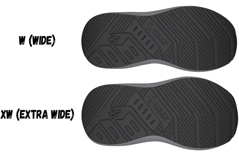 Billy Footwear (Toddlers) - Mid Top Goat Hoop White/Black Trainers