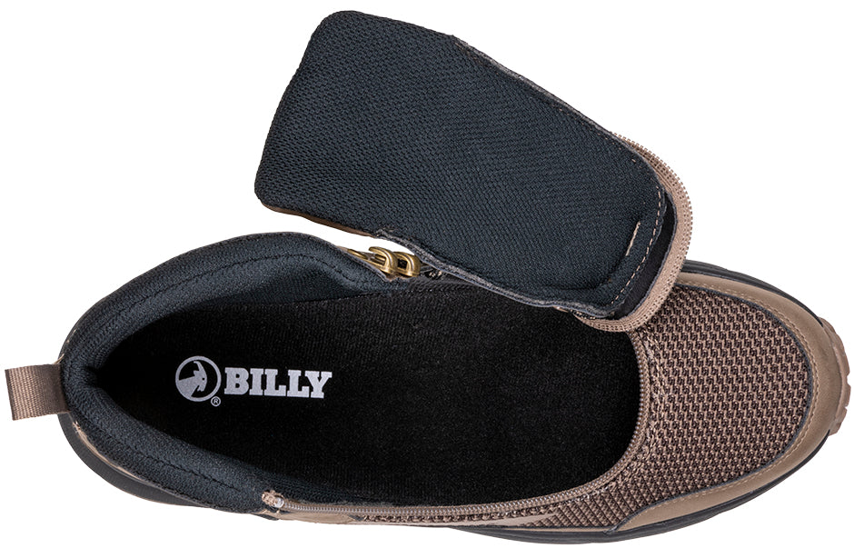 Billy Footwear (Mens) -  Brown Inclusion Trail Boot