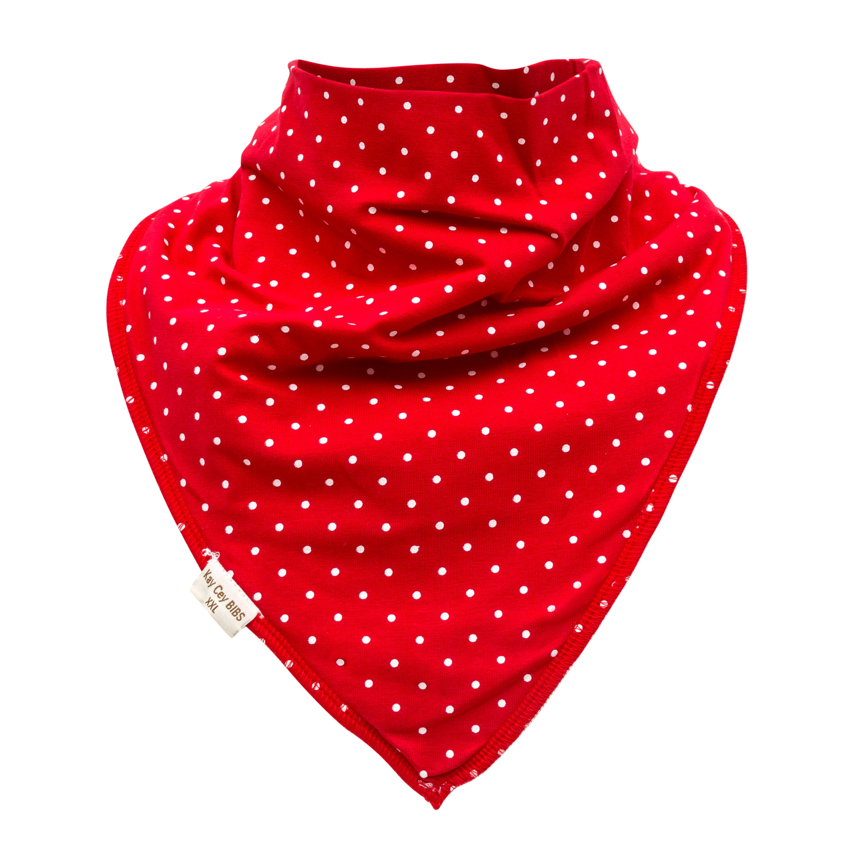 KayCey®B Bibs - Print Fleece Lined Cotton