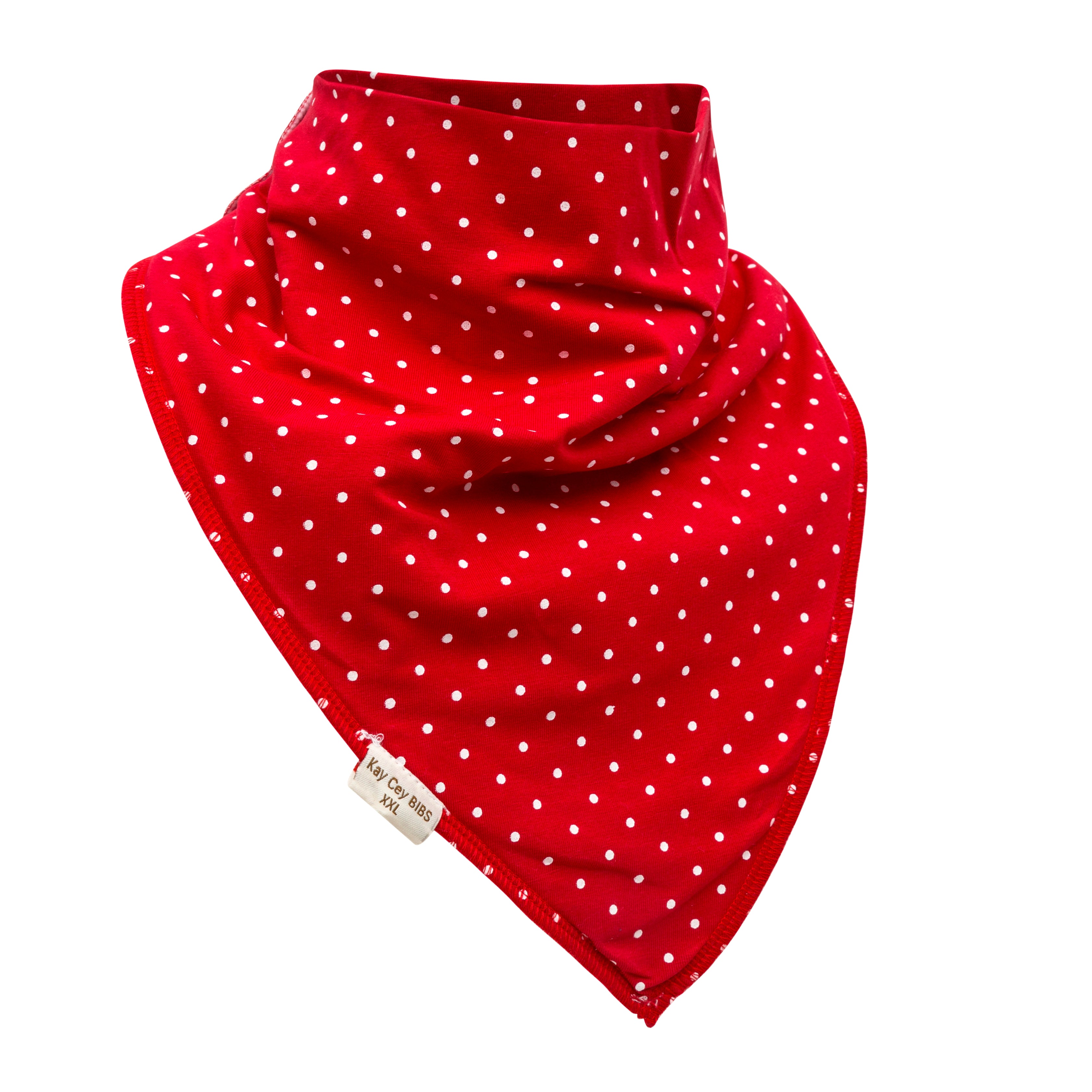 KayCey®B Bibs - Print Fleece Lined Cotton