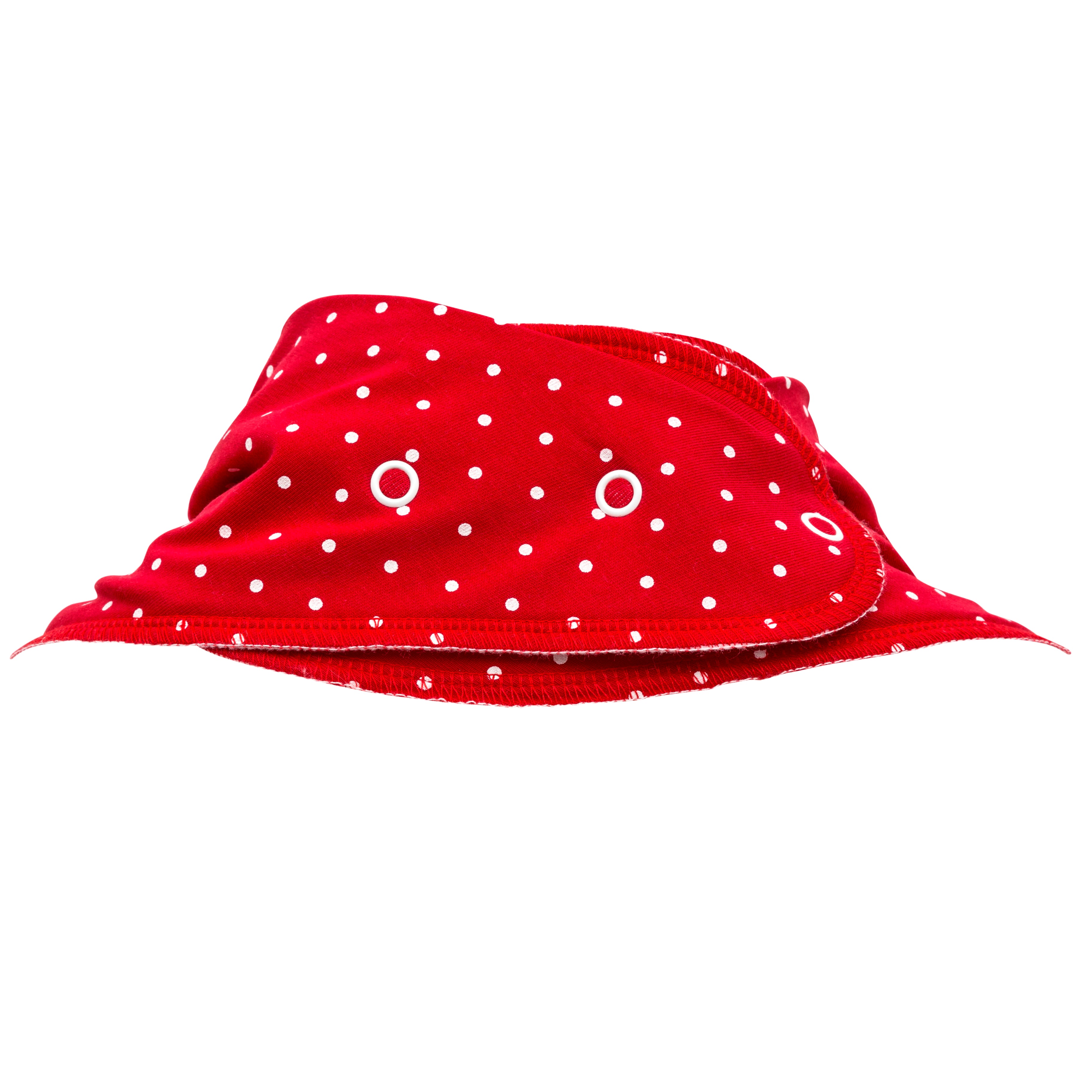 KayCey®B Bibs - Print Fleece Lined Cotton