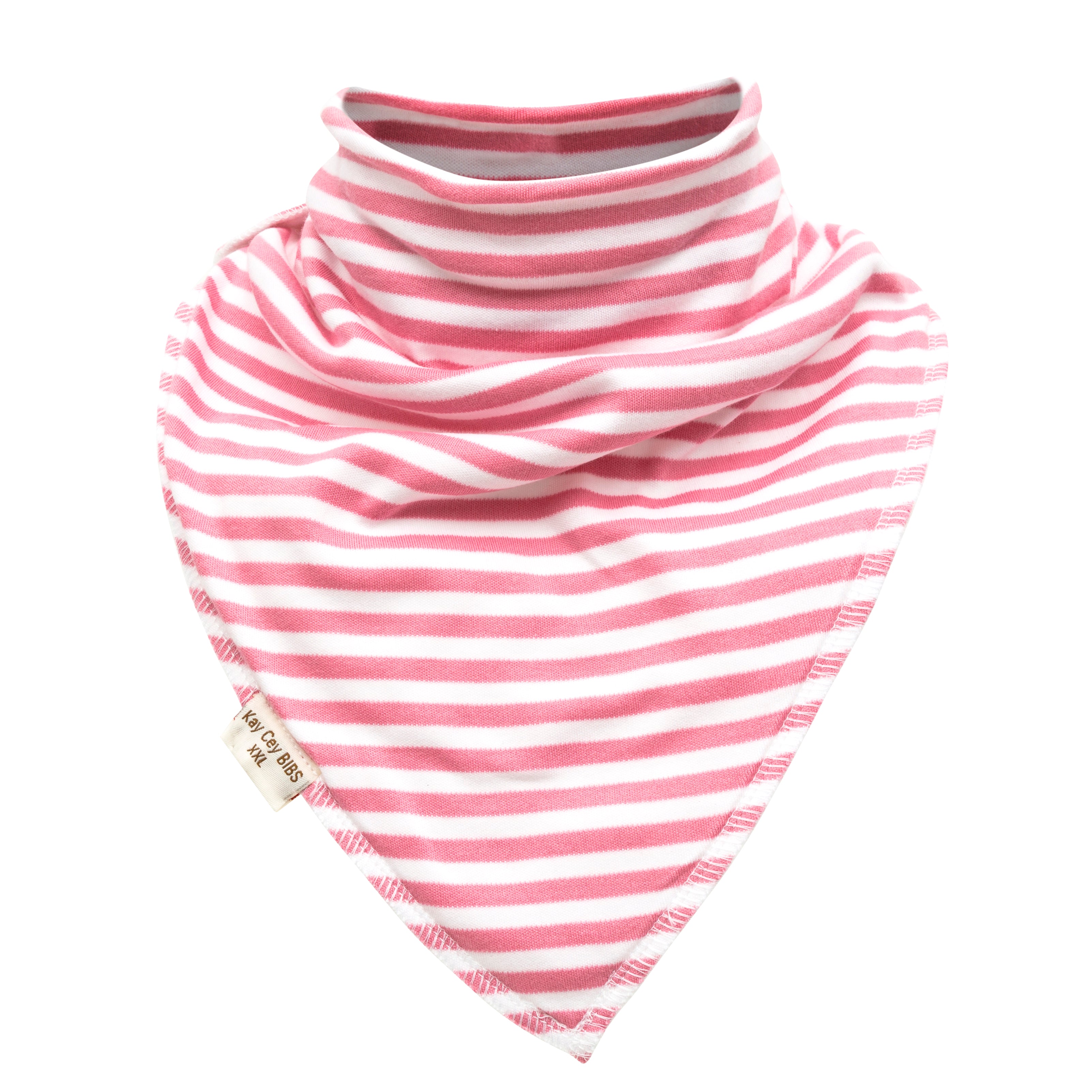 KayCey_Adaptive_clothing_for_older_children_with_special_needs_bibs_pink_cream_front