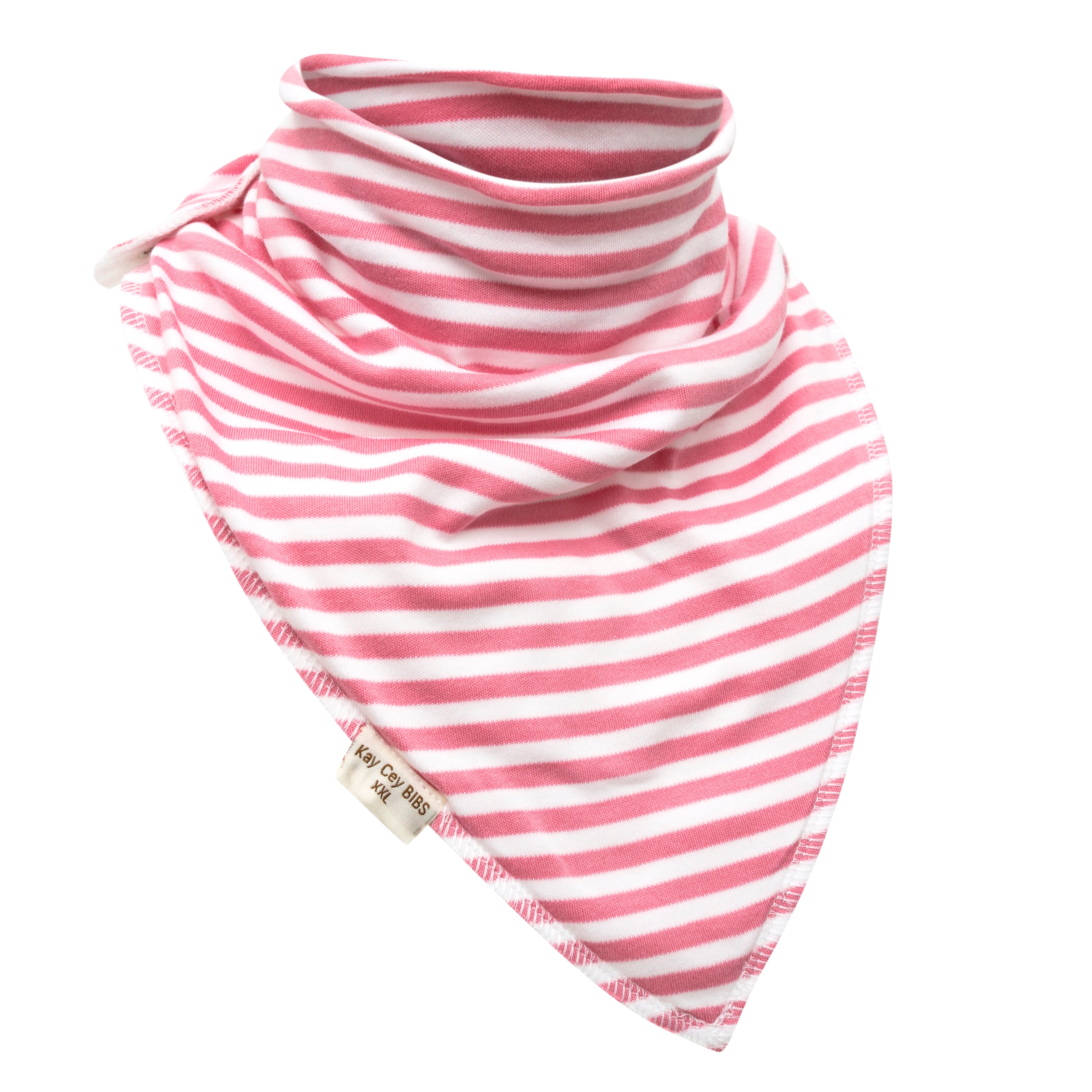 KayCey_Adaptive_clothing_for_older_children_with_special_needs_bibs_pink_cream_side