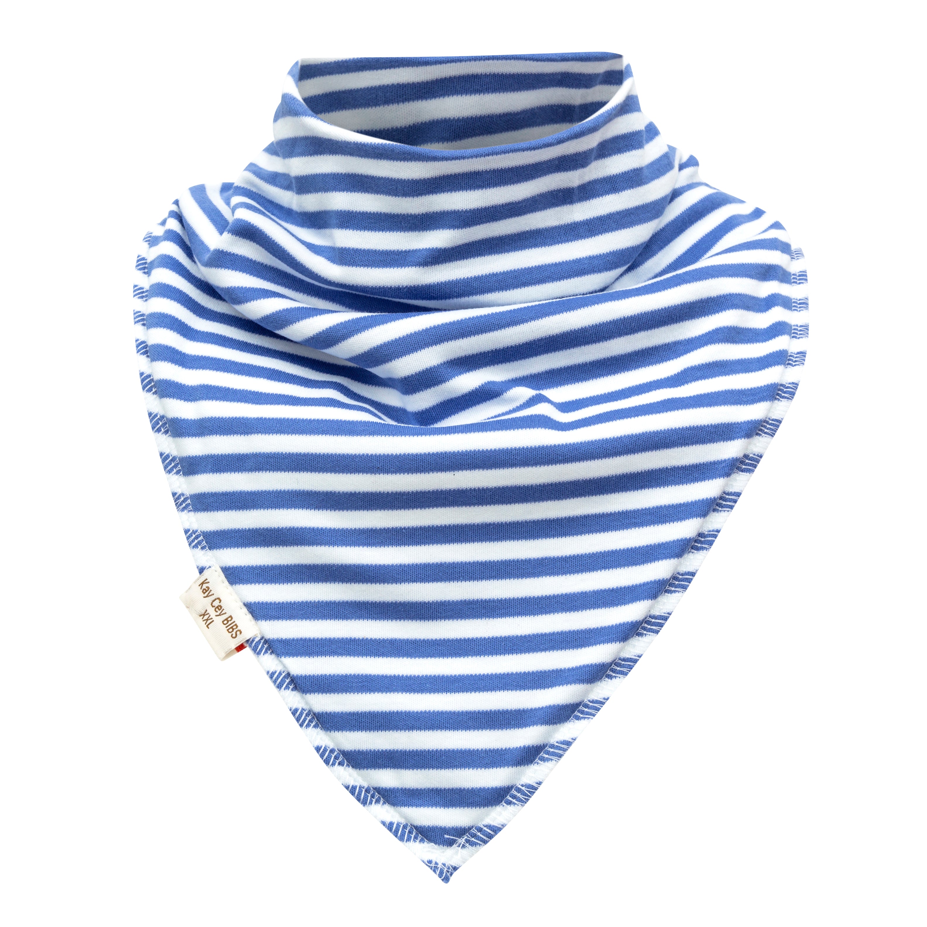 KayCey_Adaptive_clothing_for_older_children_with_special_needs_bibs_blue_cream_front