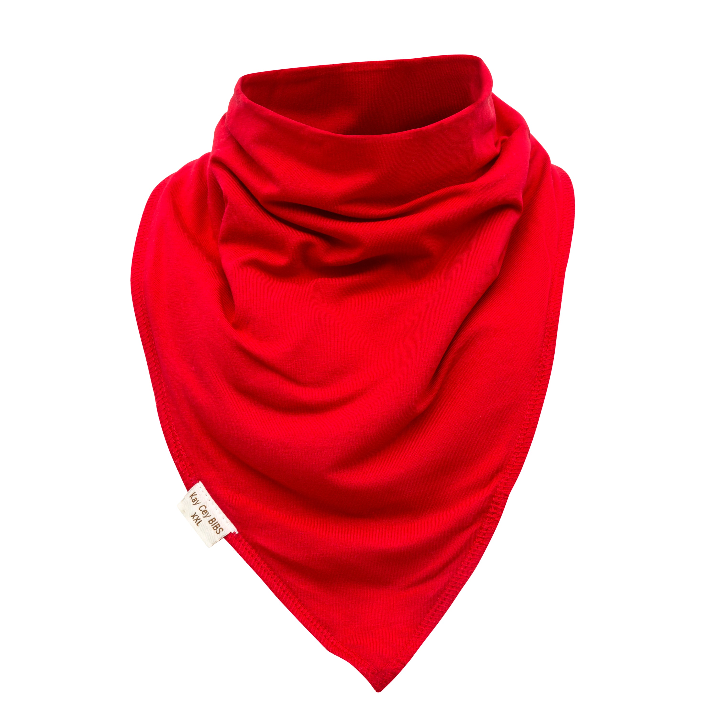 KayCey_Adaptive_clothing_for_older_children_with_special_needs_bibs_red_front