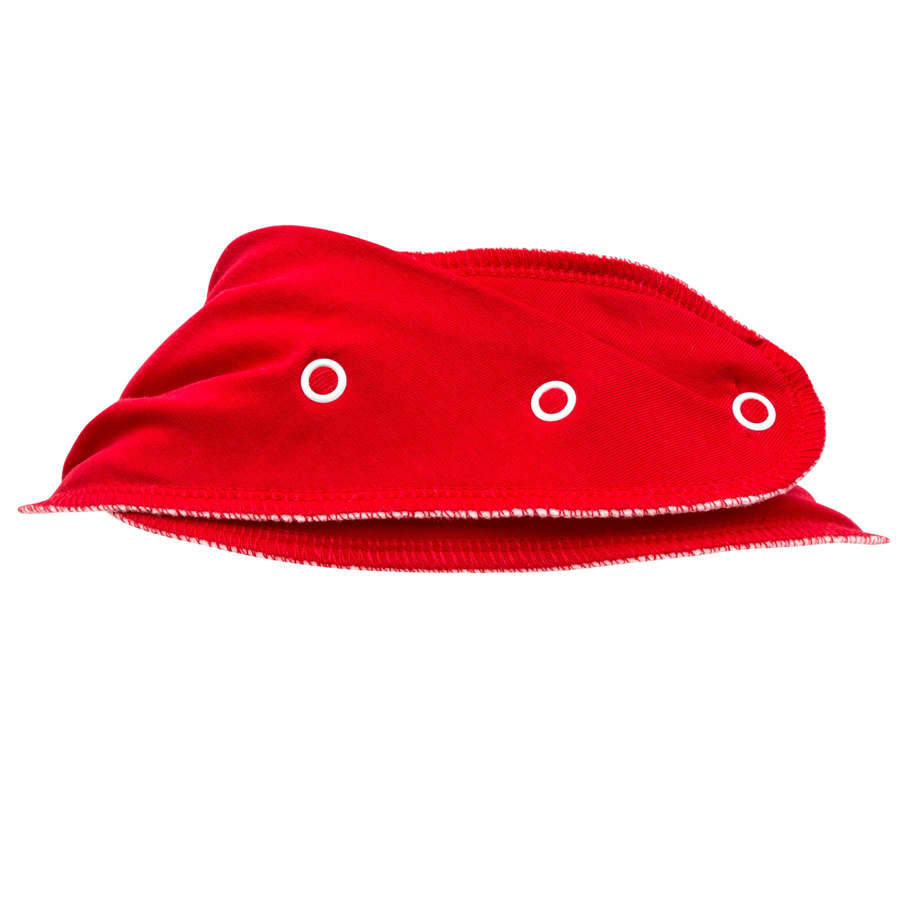 KayCey_Adaptive_clothing_for_older_children_with_special_needs_bibs_red_back