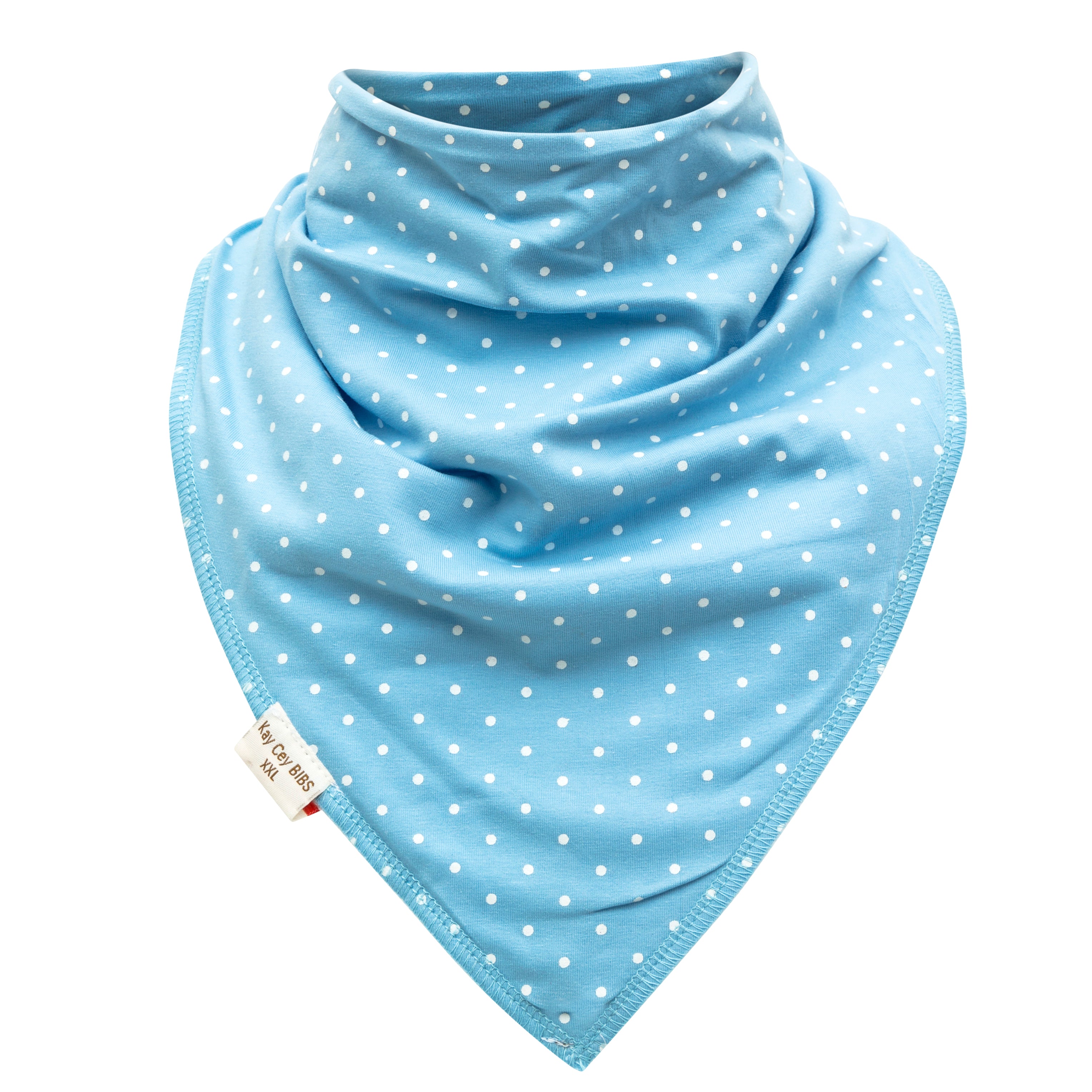 KayCey®B Bibs - Print Fleece Lined Cotton
