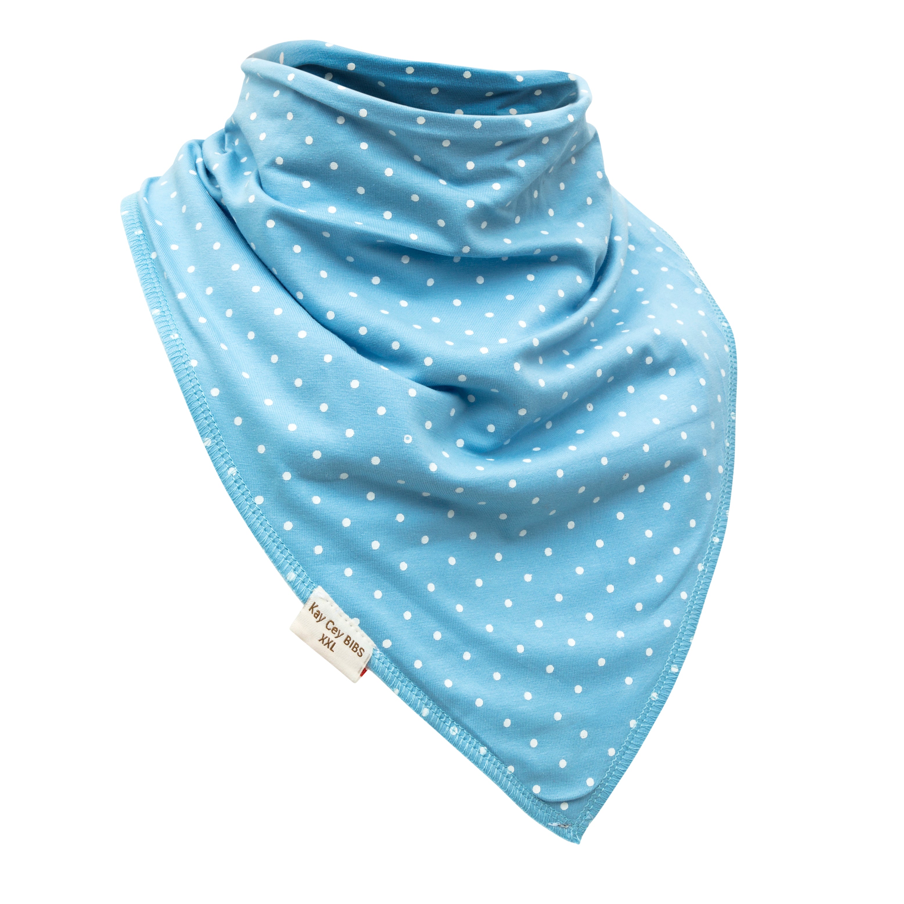 KayCey®B Bibs - Print Fleece Lined Cotton