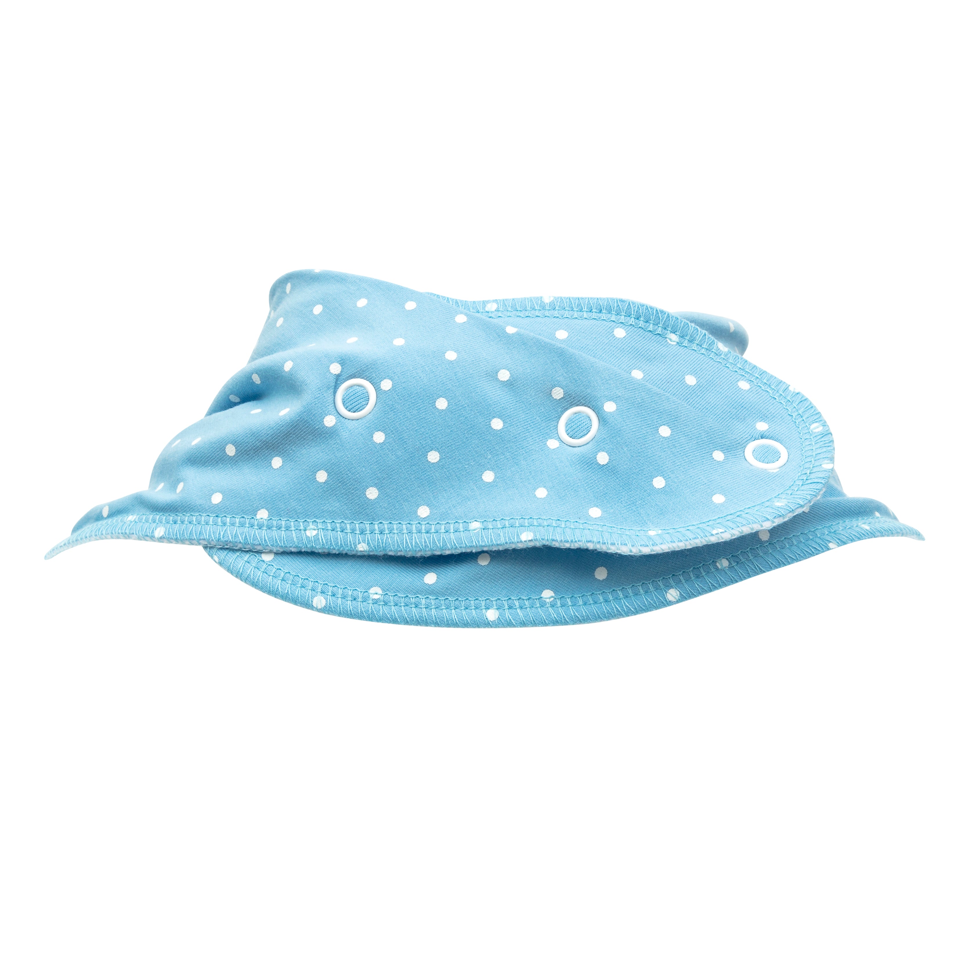 KayCey®B Bibs - Print Fleece Lined Cotton