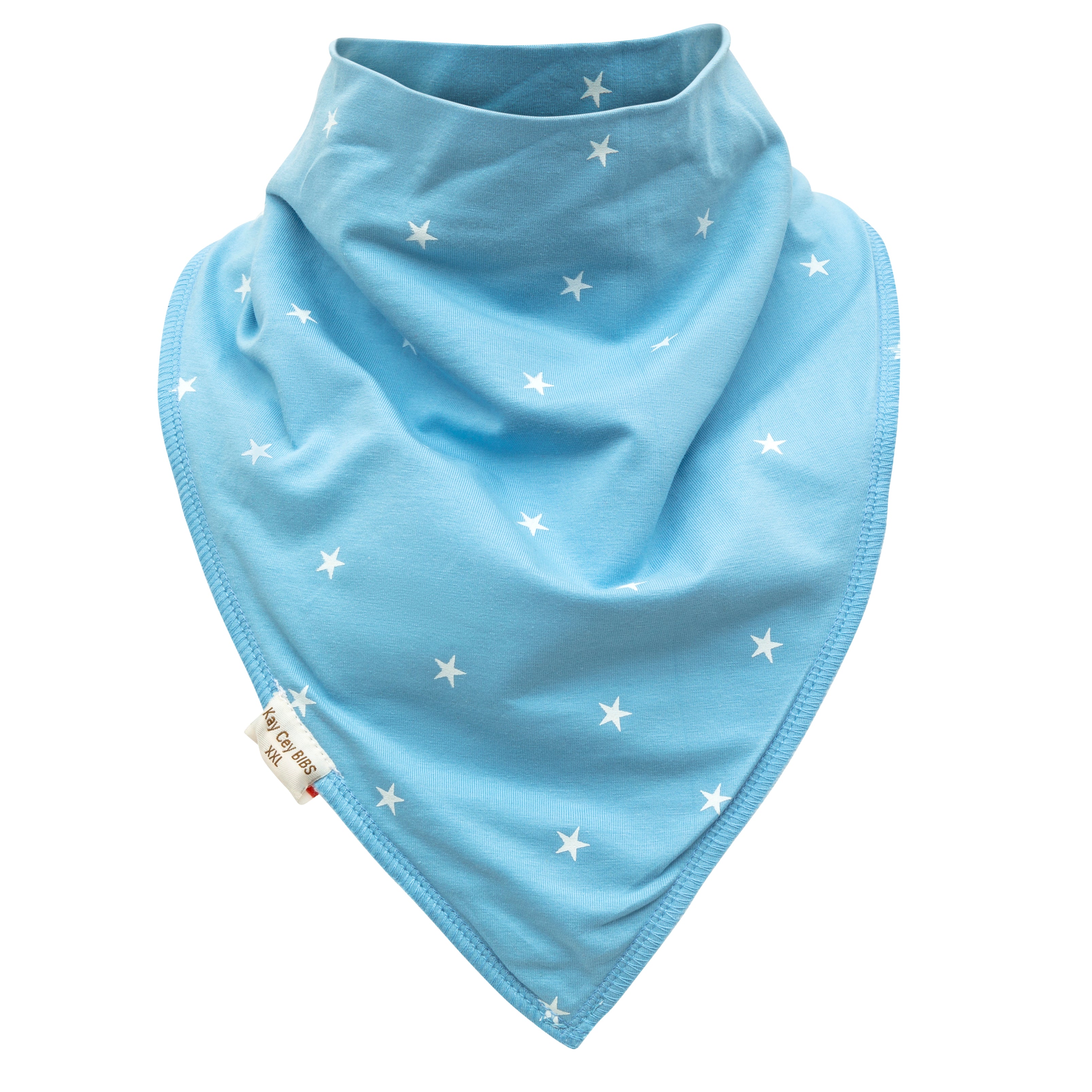 KayCey®B Bibs - Print Fleece Lined Cotton