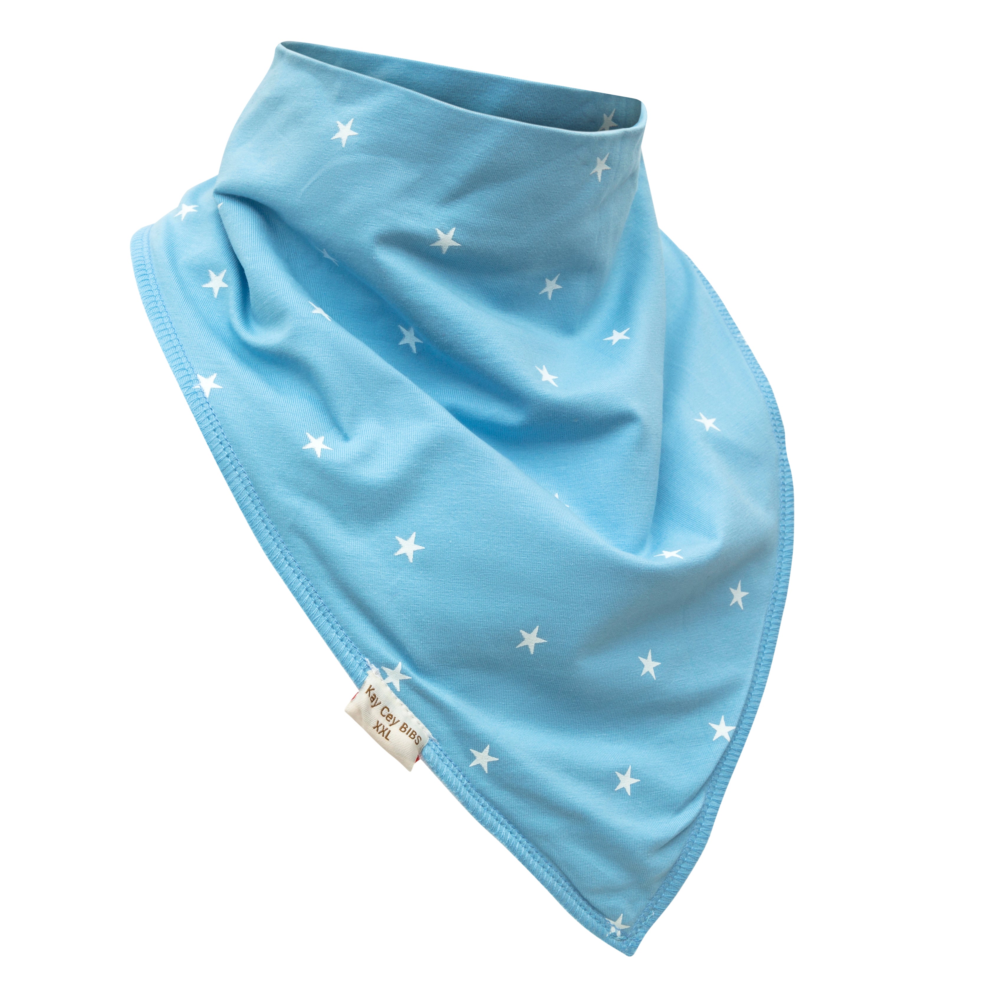 KayCey®B Bibs - Print Fleece Lined Cotton