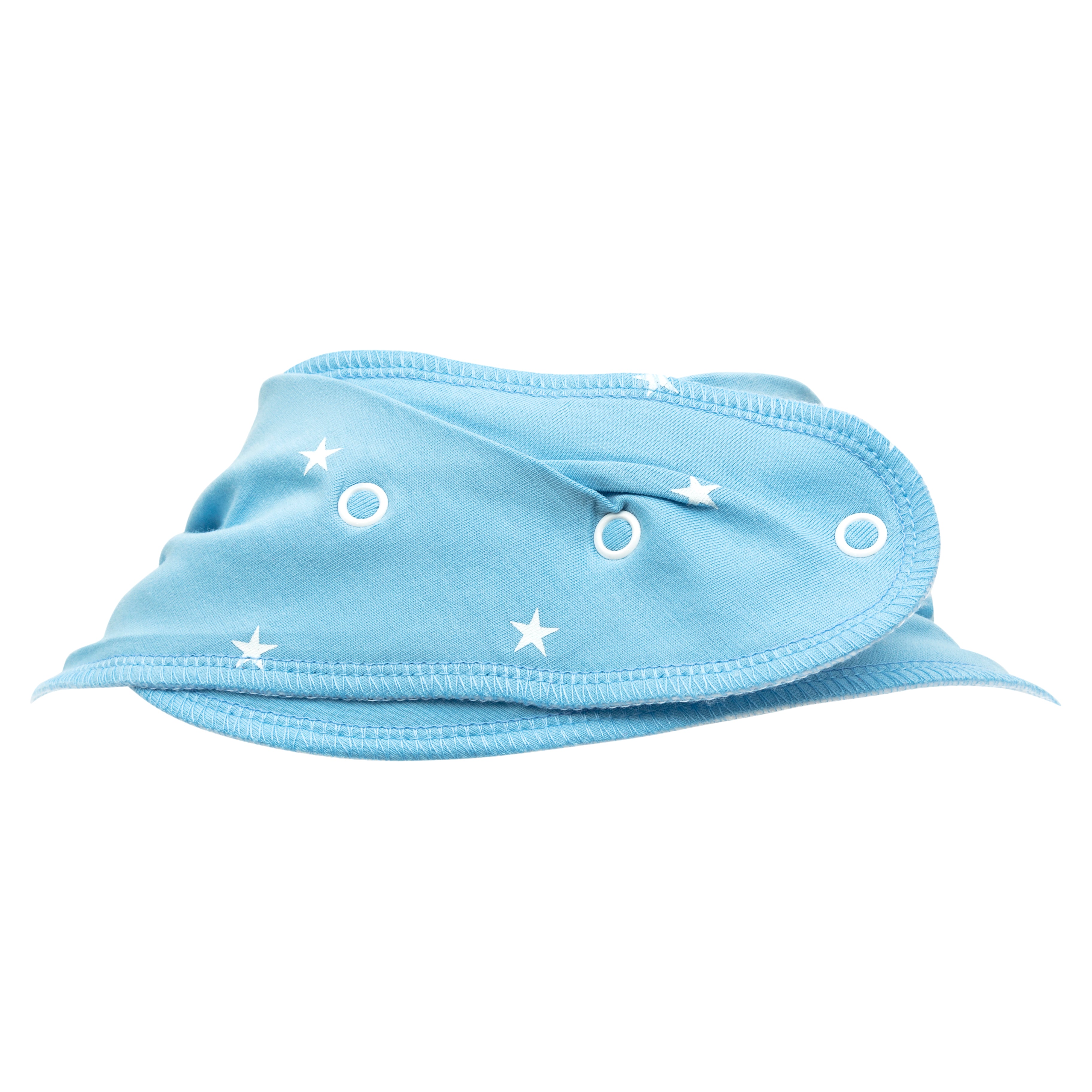 KayCey®B Bibs - Print Fleece Lined Cotton