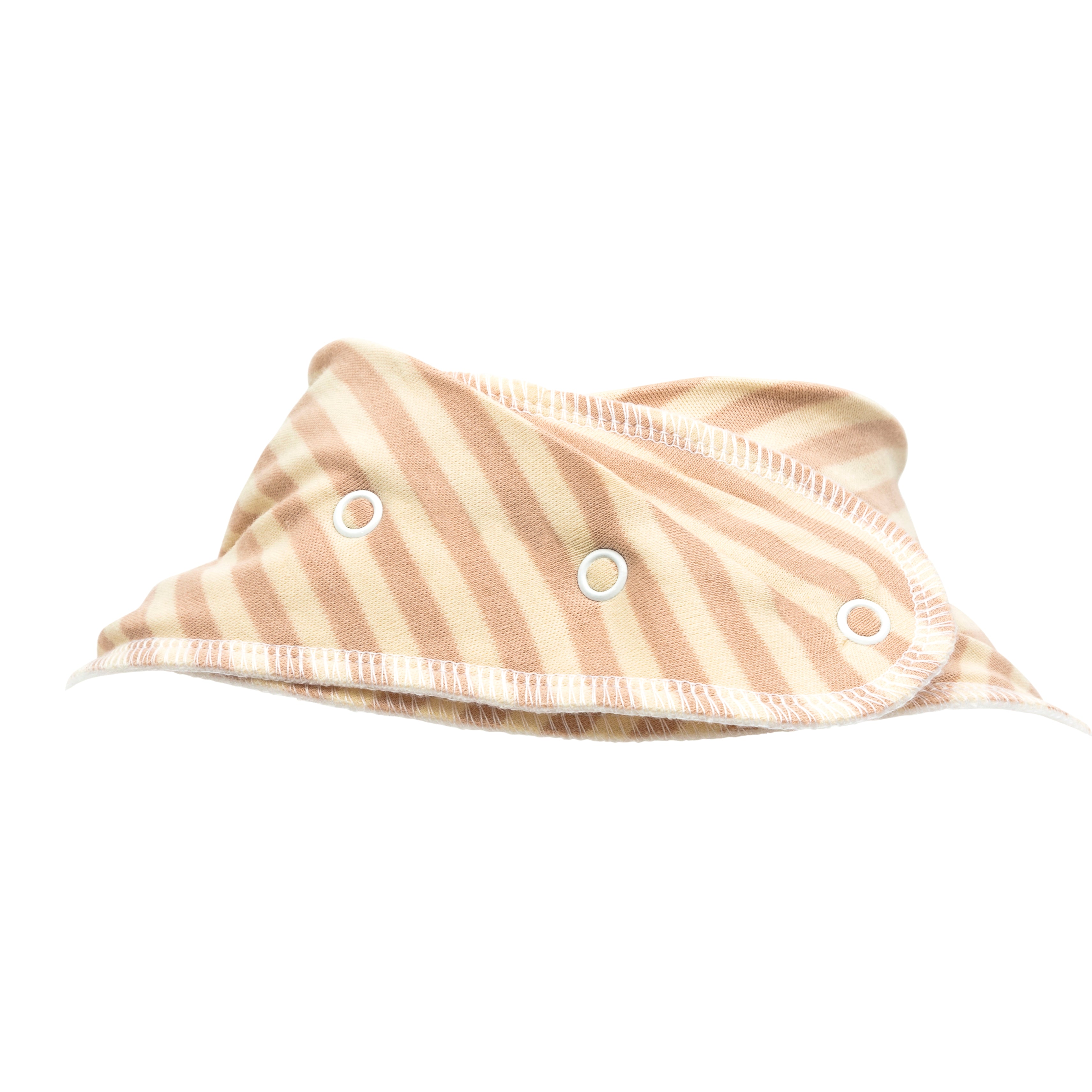 KayCey_Adaptive_clothing_for_older_children_with_special_needs_bibs_cappuccino_cream_back