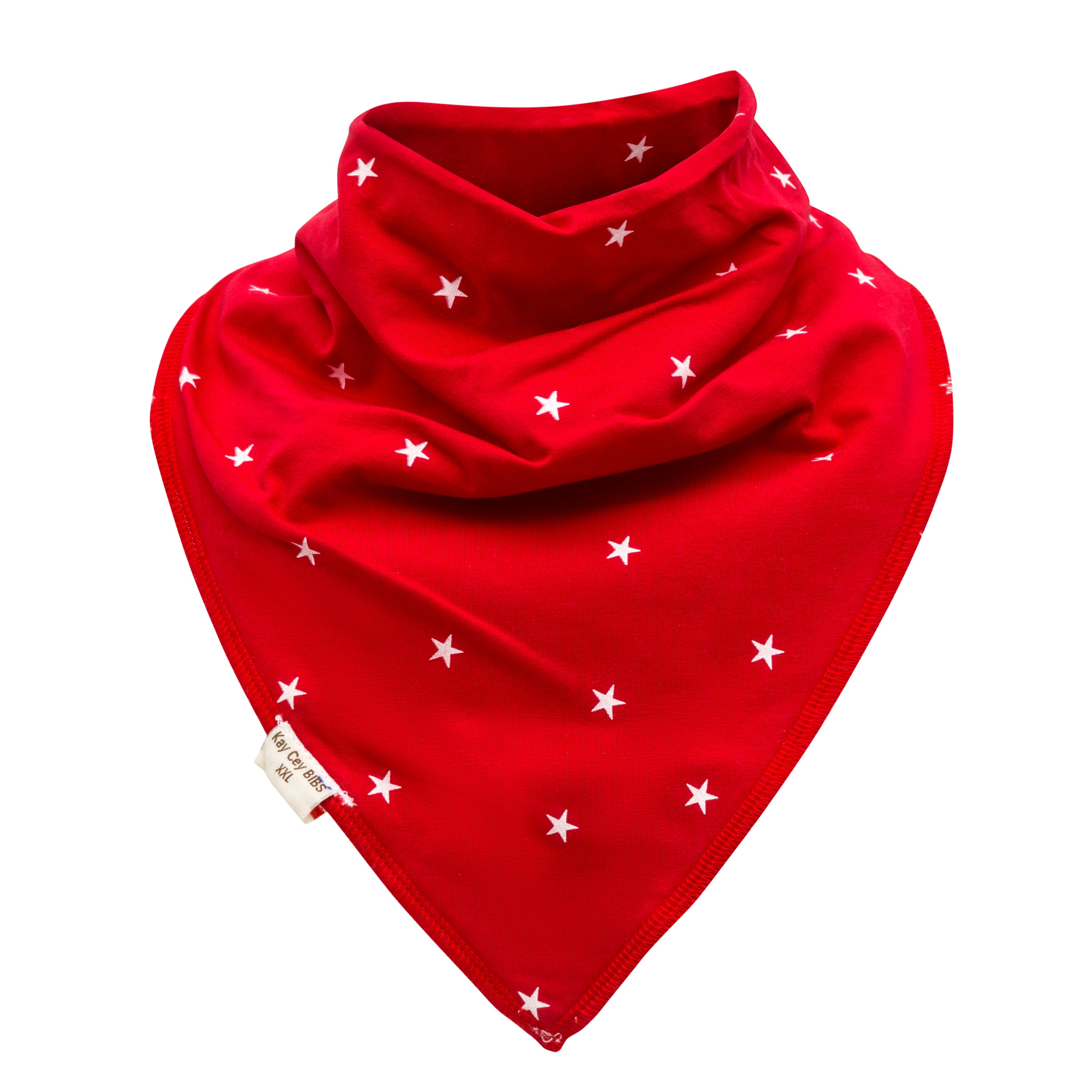 KayCey®B Bibs - Print Fleece Lined Cotton