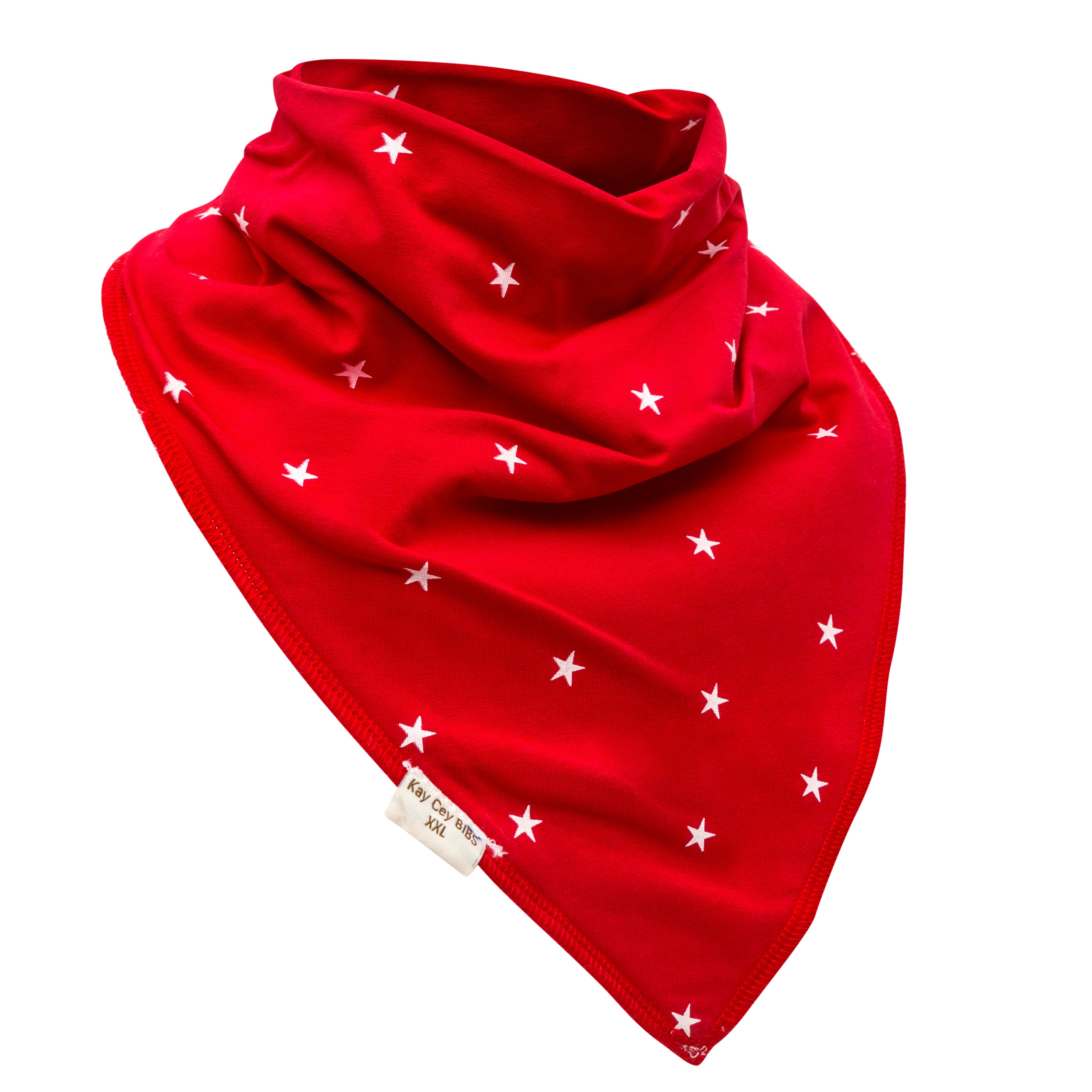 KayCey®B Bibs - Print Fleece Lined Cotton