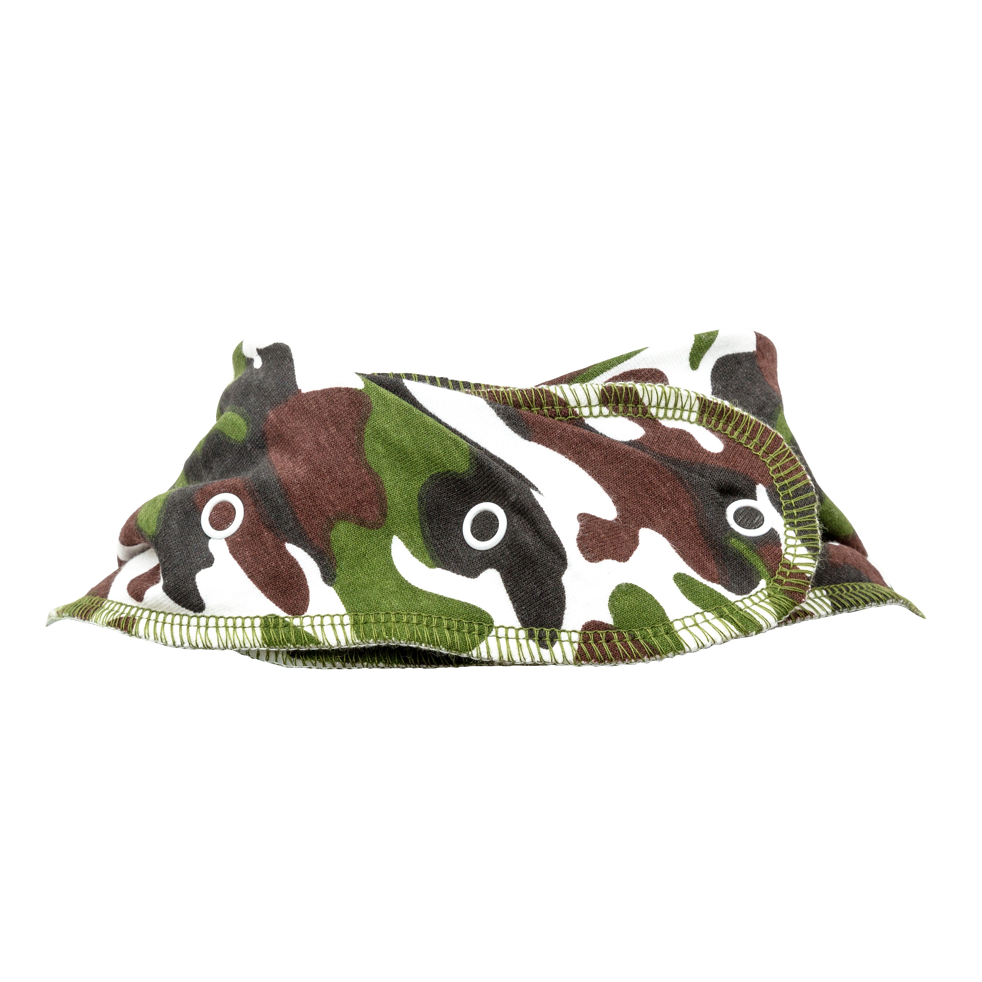 KayCey®B Bibs - Print Fleece Lined Cotton