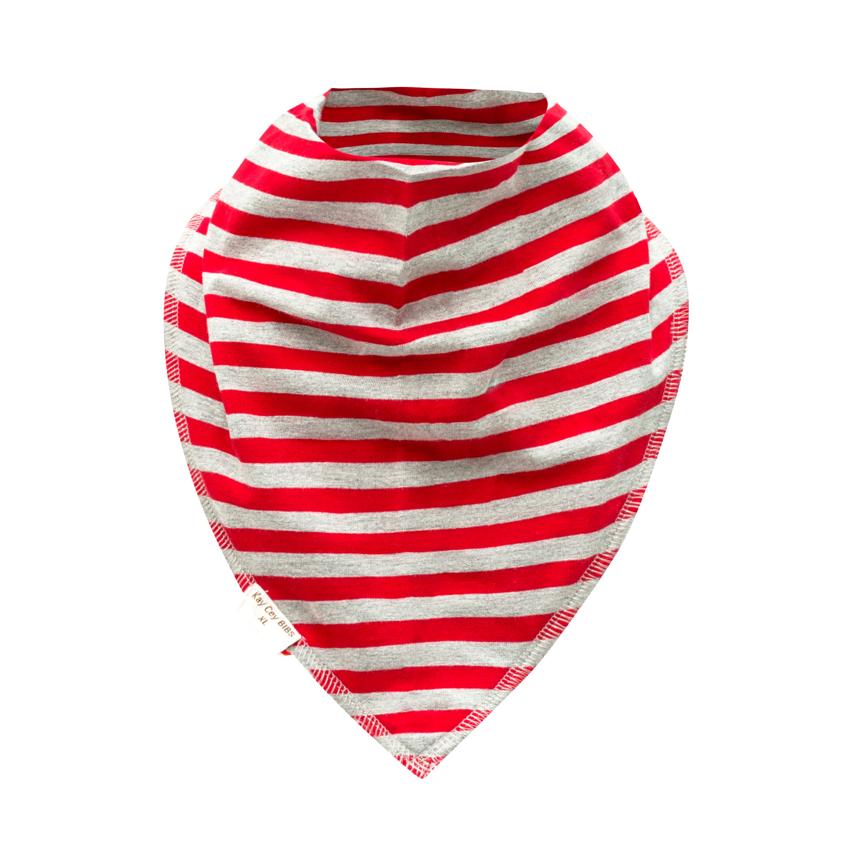 KayCey_Adaptive_clothing_for_older_children_with_special_needs_bibs_grey_red_front