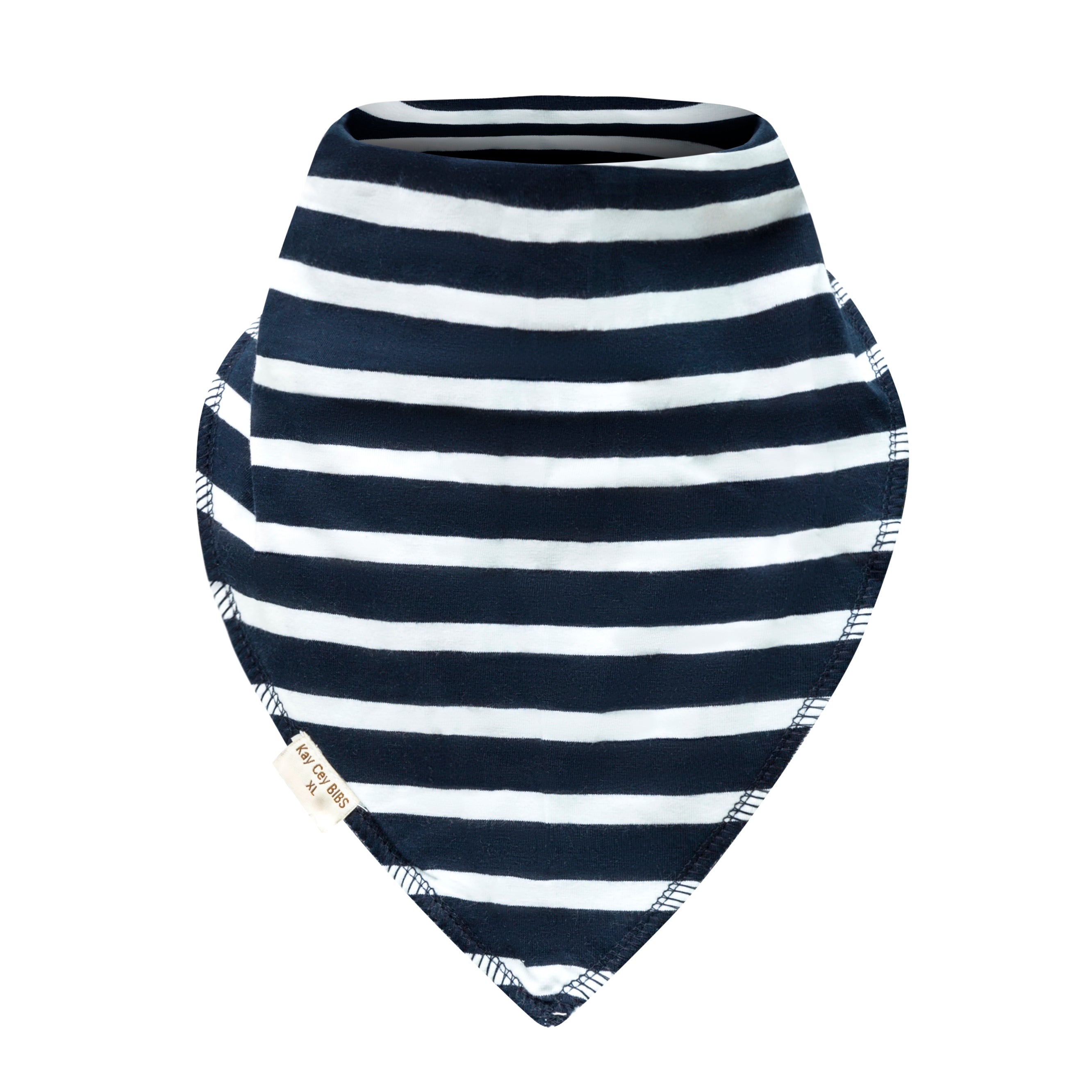 KayCey_Adaptive_clothing_for_older_children_with_special_needs_bibs_navy_white_front