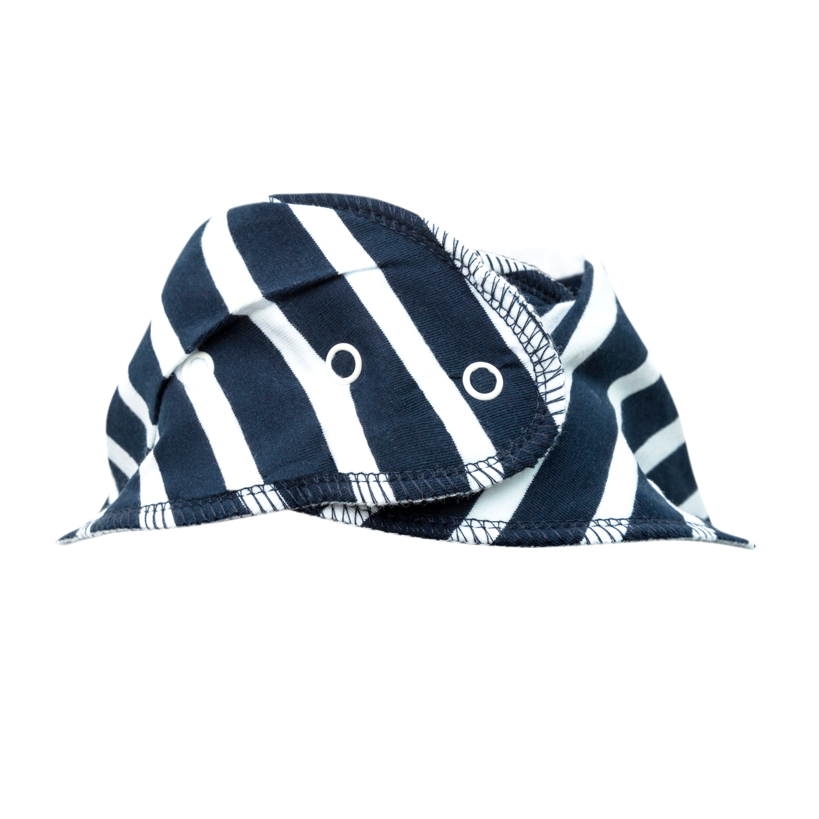 KayCey_Adaptive_clothing_for_older_children_with_special_needs_bibs_navy_white_back