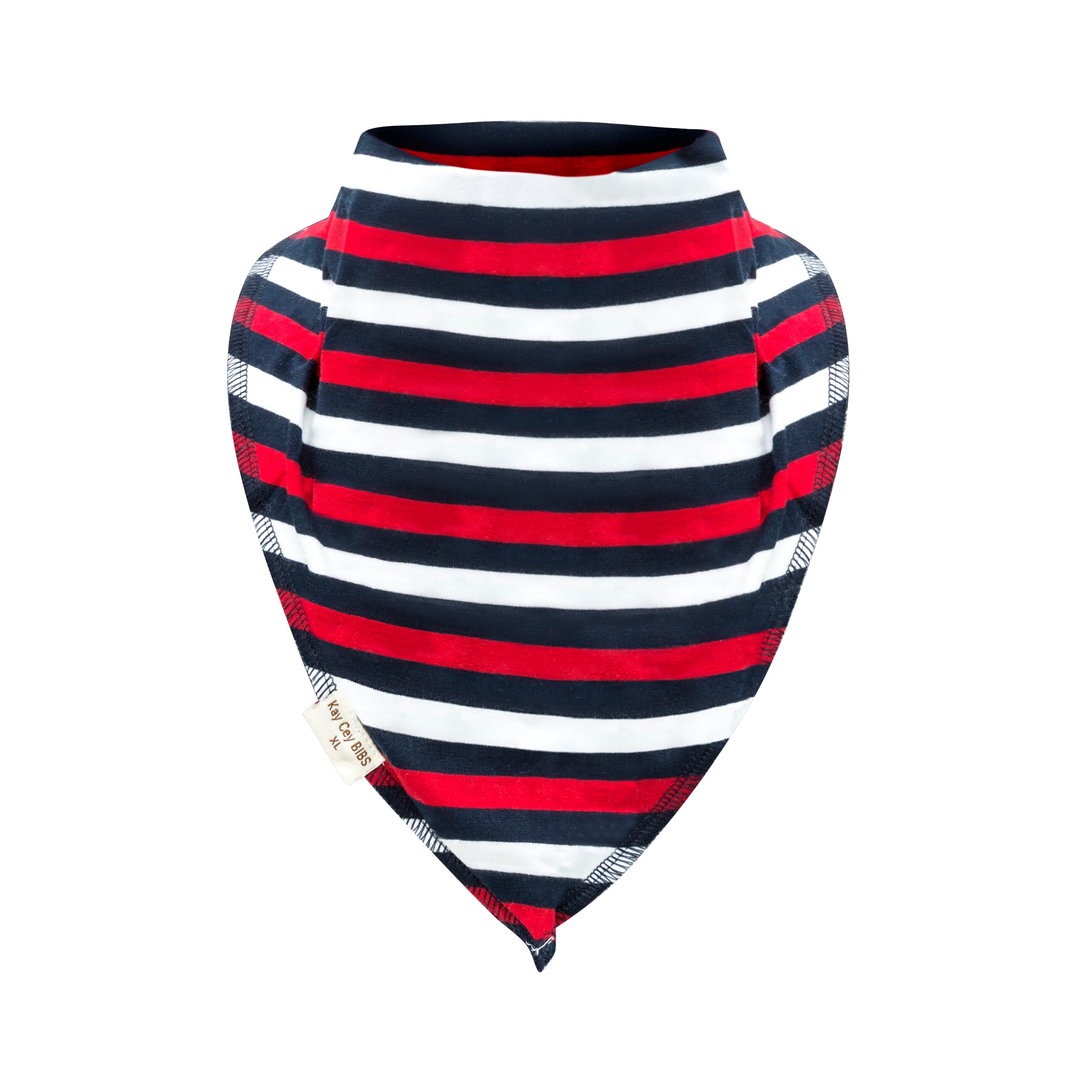 KayCey_Adaptive_clothing_for_older_children_with_special_needs_bibs_red_white_blue_front