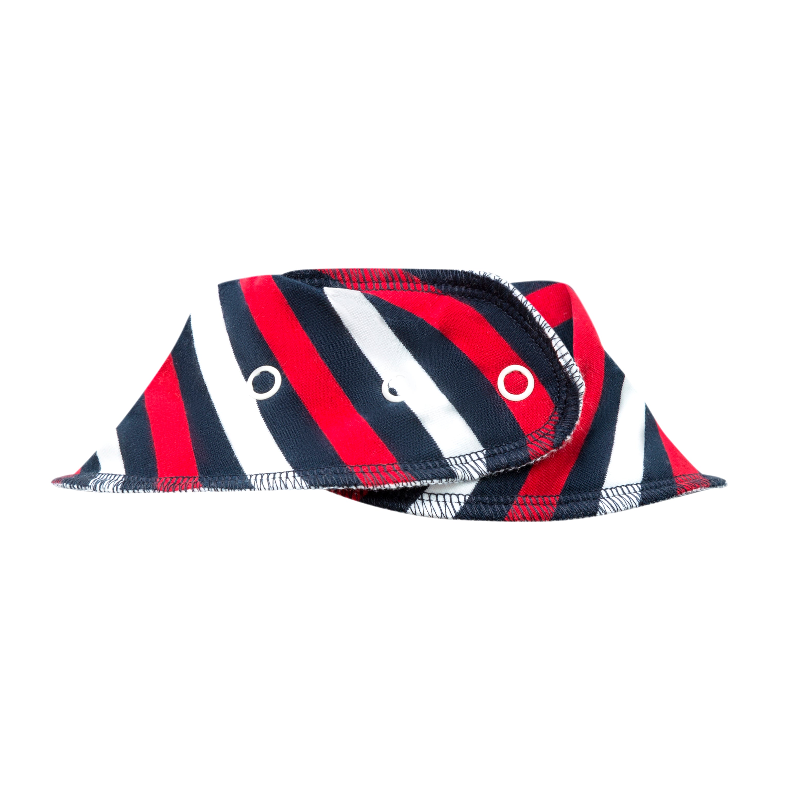 KayCey_Adaptive_clothing_for_older_children_with_special_needs_bibs_red_white_blue_back