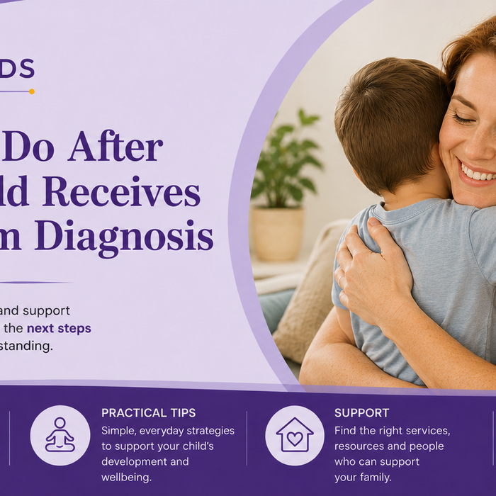 What to Do After Your Child Receives an Autism Diagnosis
