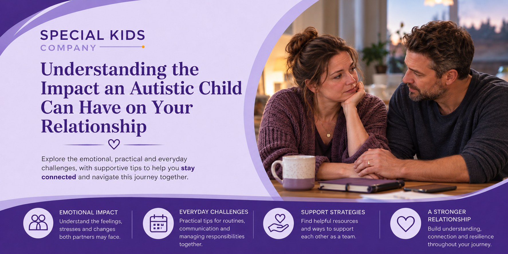 Understanding the Impact an Autistic Child Can Have on Your Relationship