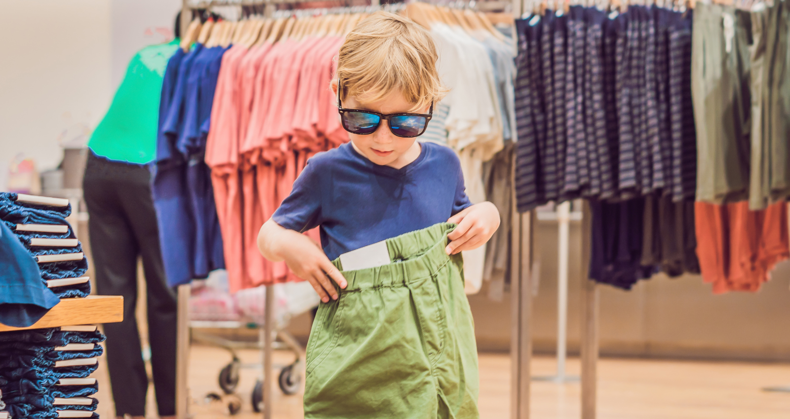 Things to consider when buying clothing for children with autism
