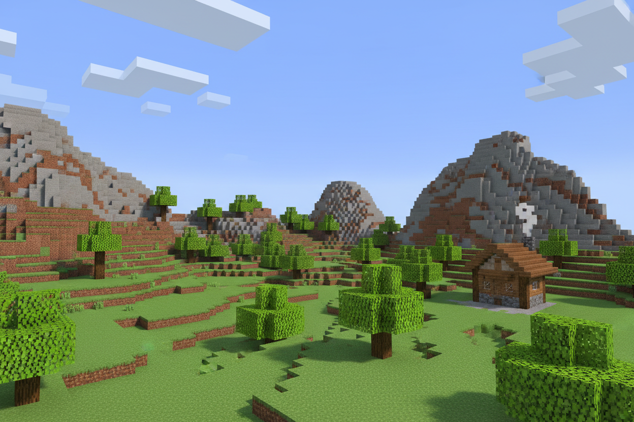 EVOLVING FROM LEGO BRICKS TO DIGITAL SANDBOX GAMES