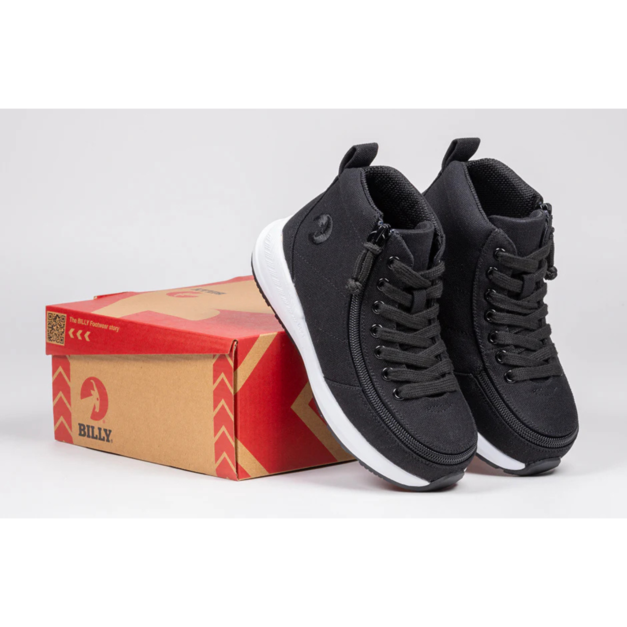 Billy Footwear (Kids) - Goat High Top Sport Black