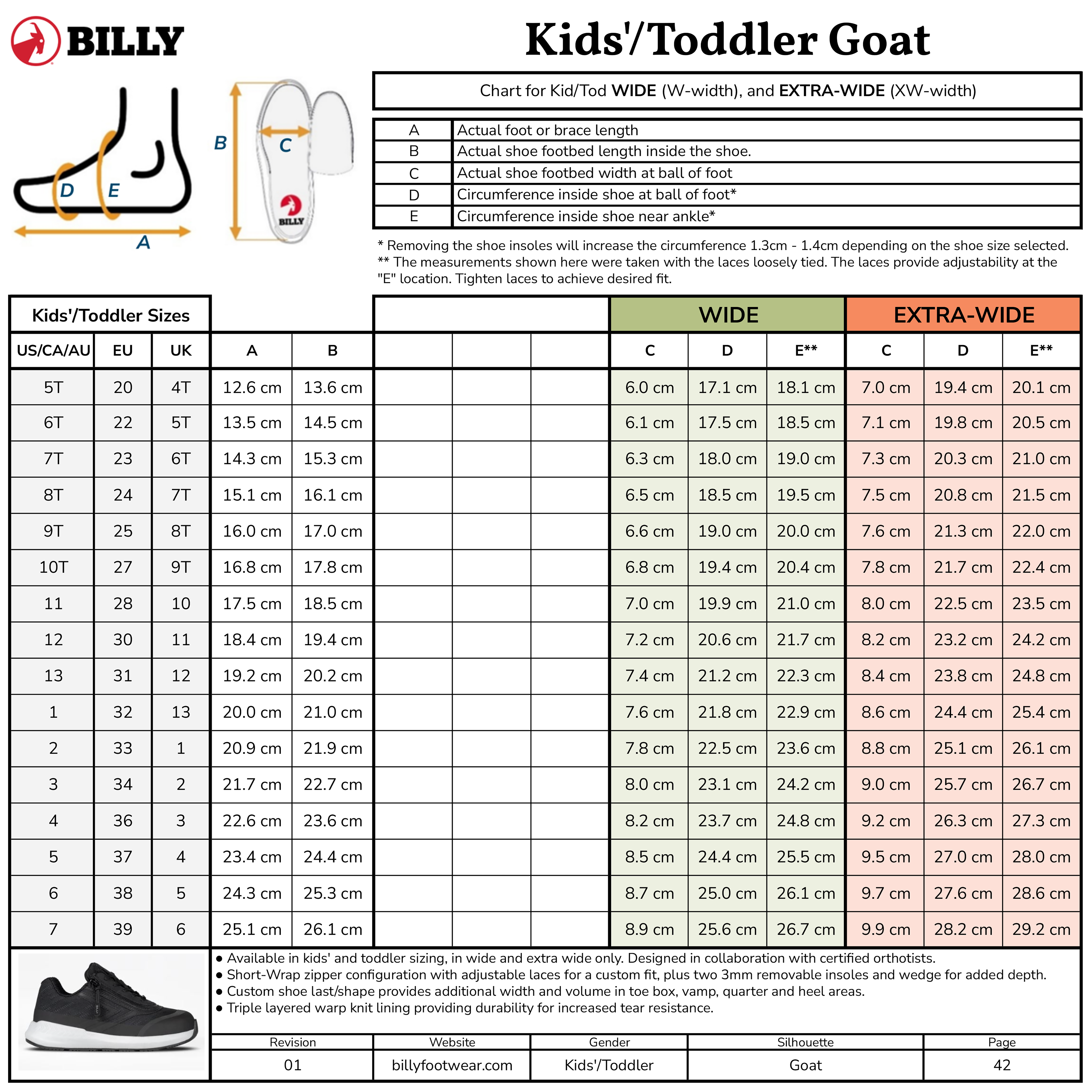 Billy Footwear (Kids) - Low Top Goat Rhinestone Rainbow Trainers