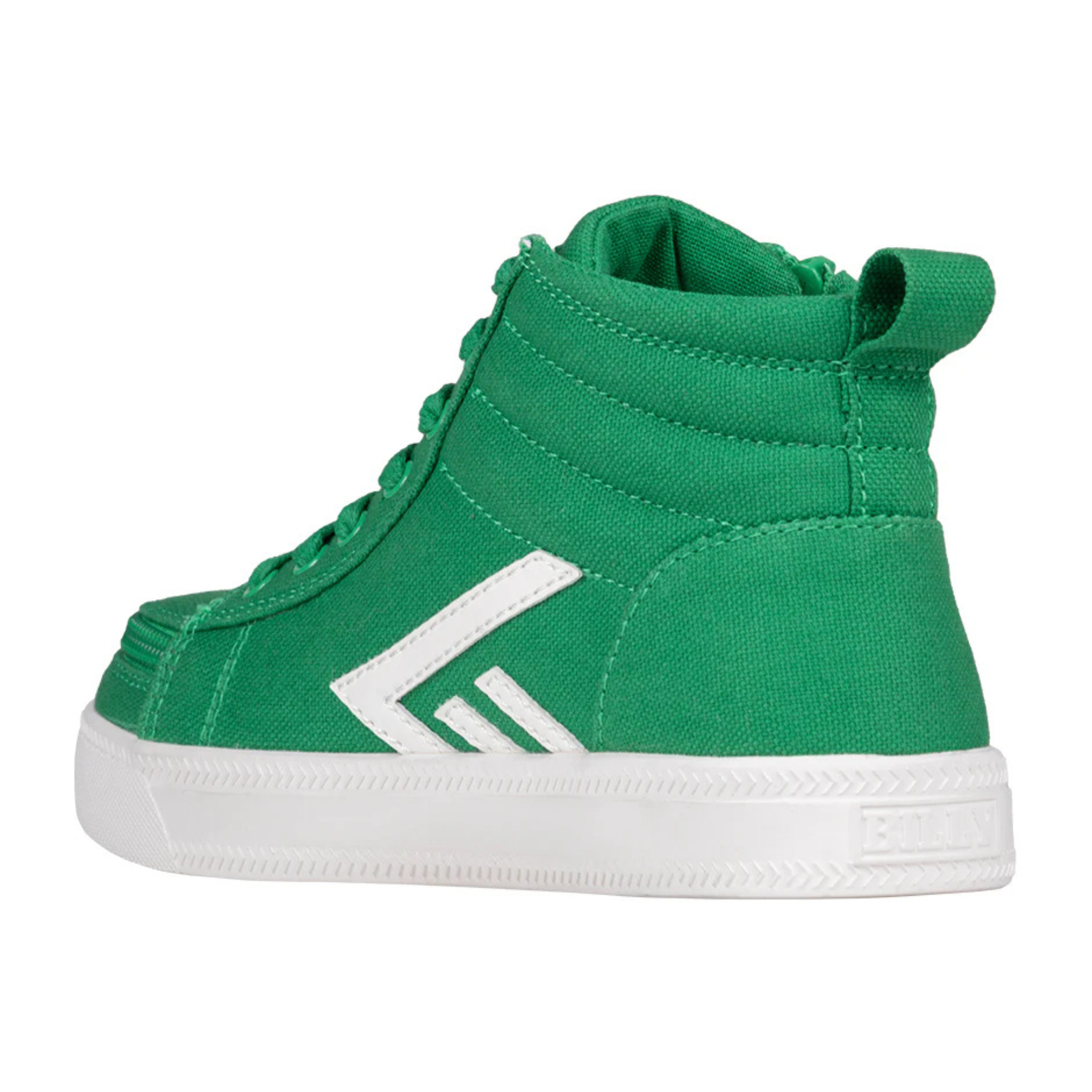 Billy Footwear (Kids)  - Green/White CS Canvas Shoes