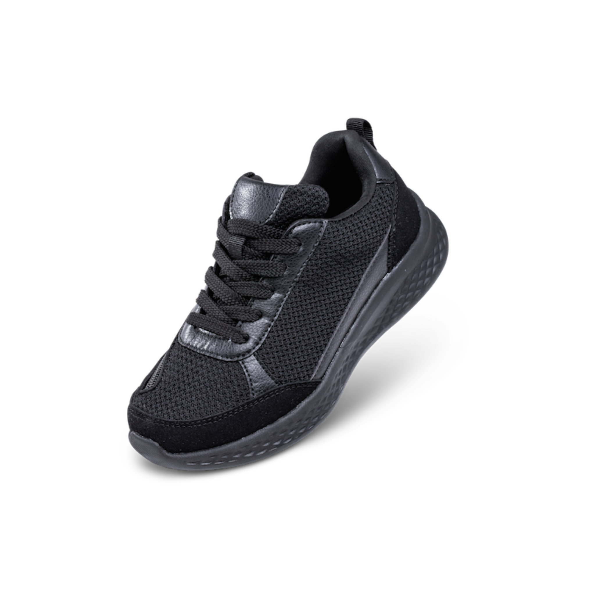 Friendly Shoes Adventure (Kids) - Jet Black CLEARANCE