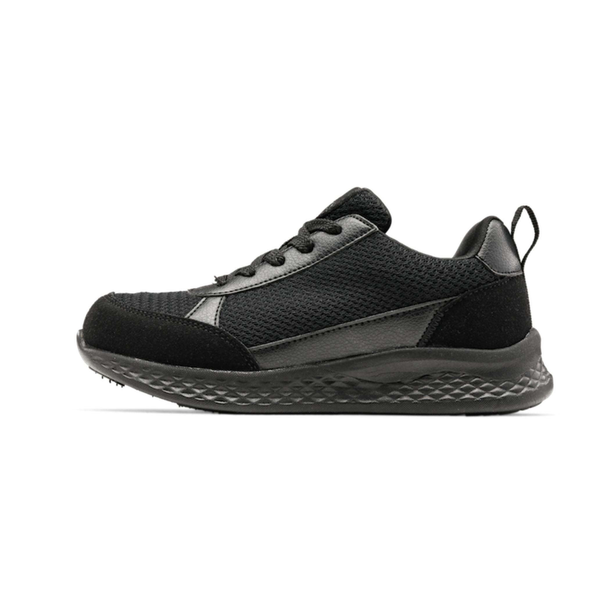 Friendly Shoes Adventure (Kids) - Jet Black