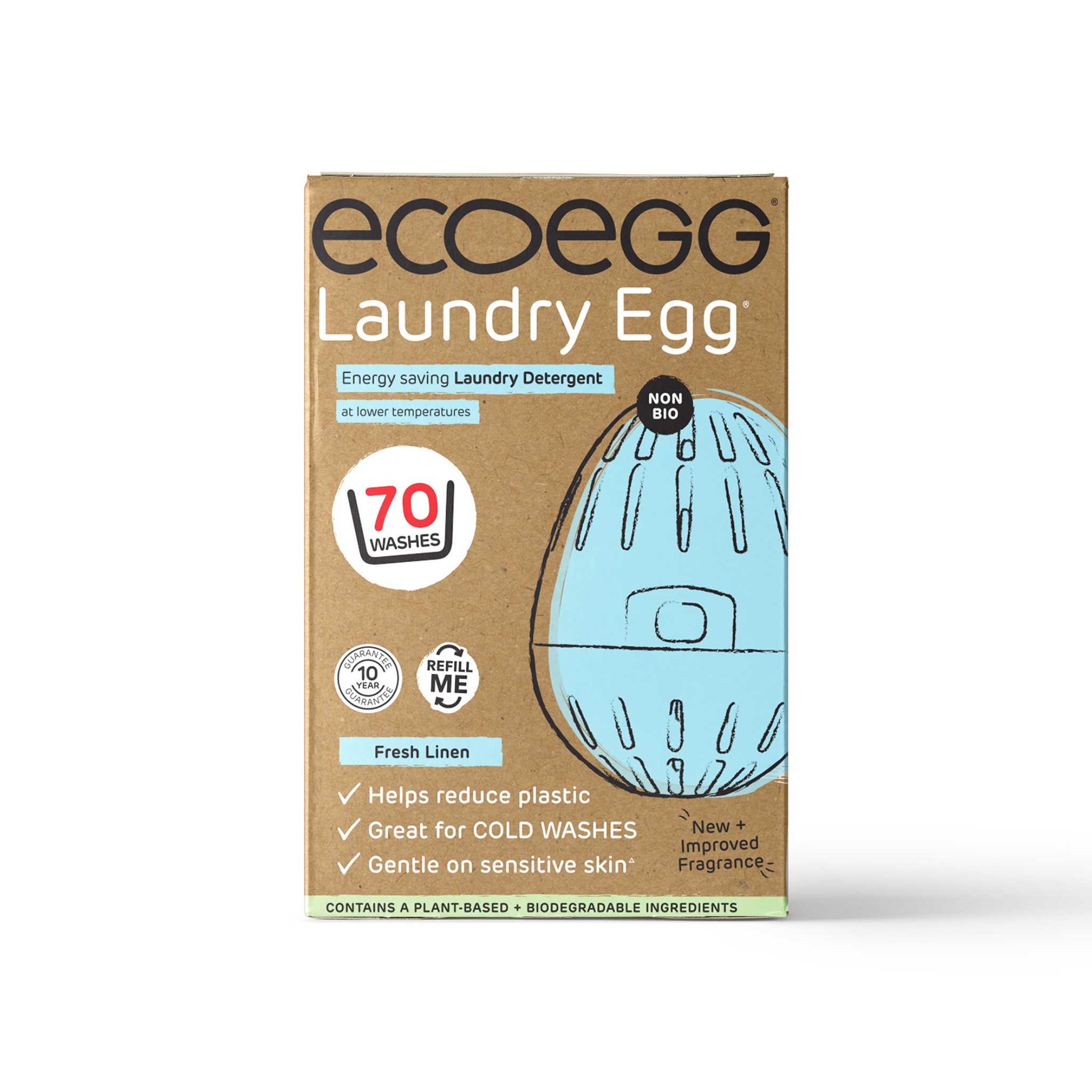 Ecoegg - the alternative laundry detergent