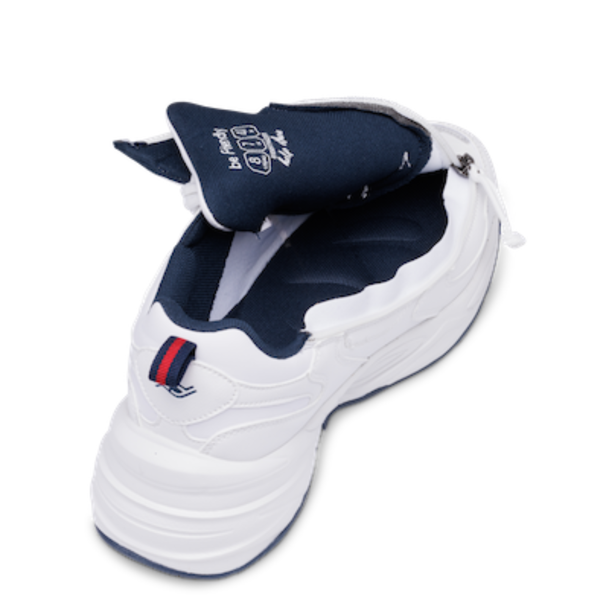 Friendly Shoes Tenease (Mens) - White