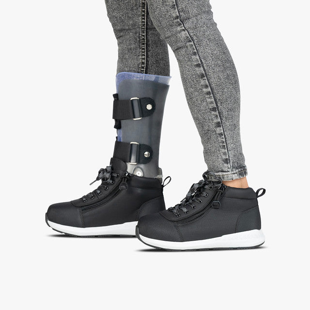 Billy Footwear (Toddler) - Rugged Black BILLY Goat DZ High