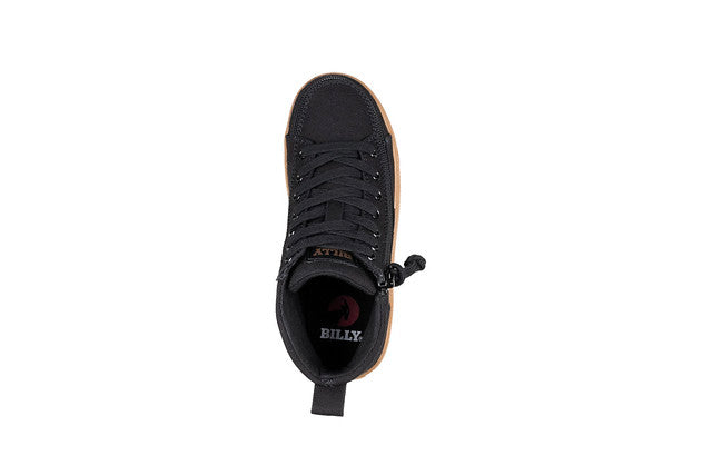 Billy Footwear (Kids)  - Black/Gum CS Canvas Shoes