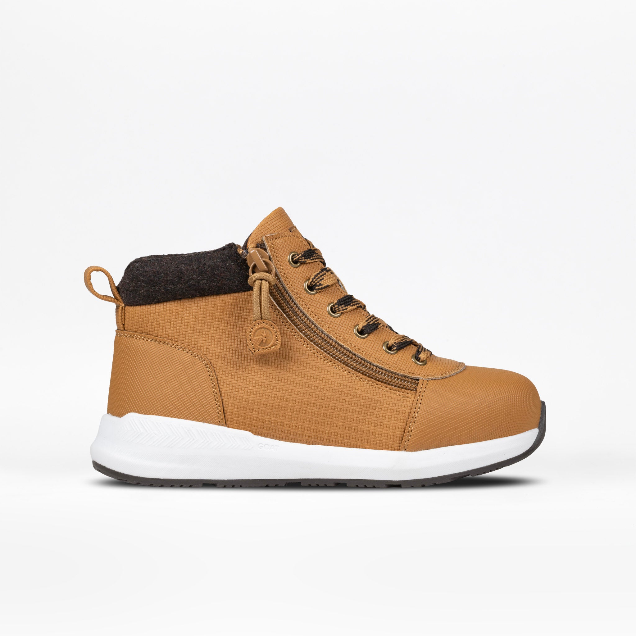 Billy Footwear (Kids) - High Top Rugged Goat DZ Shoes