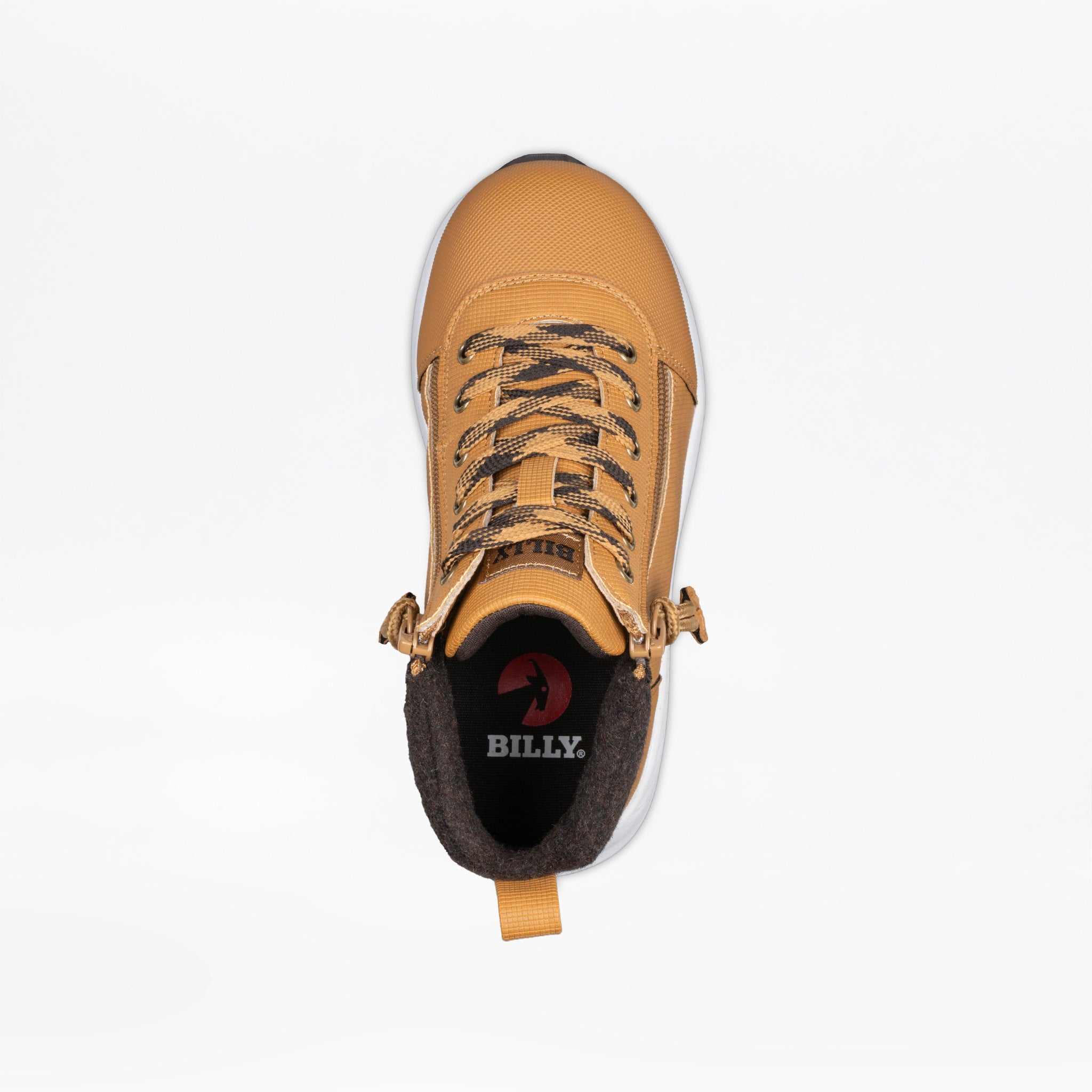 Billy Footwear (Kids) - High Top Rugged Goat DZ Shoes