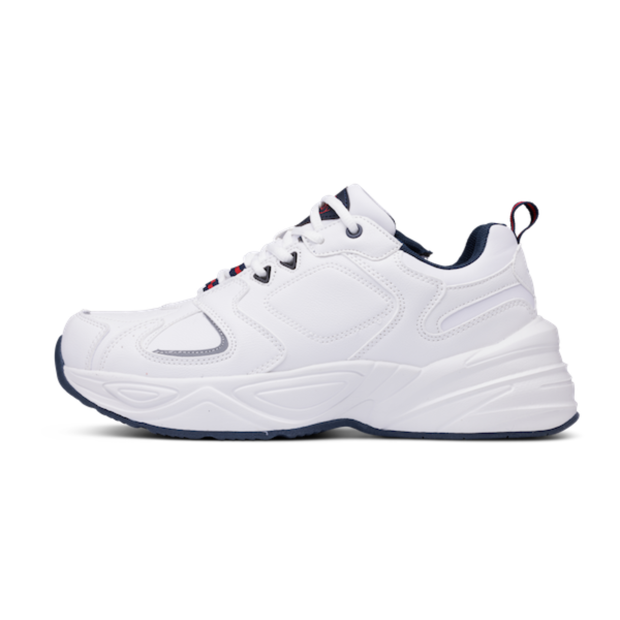 Friendly Shoes Tenease (Mens) - White