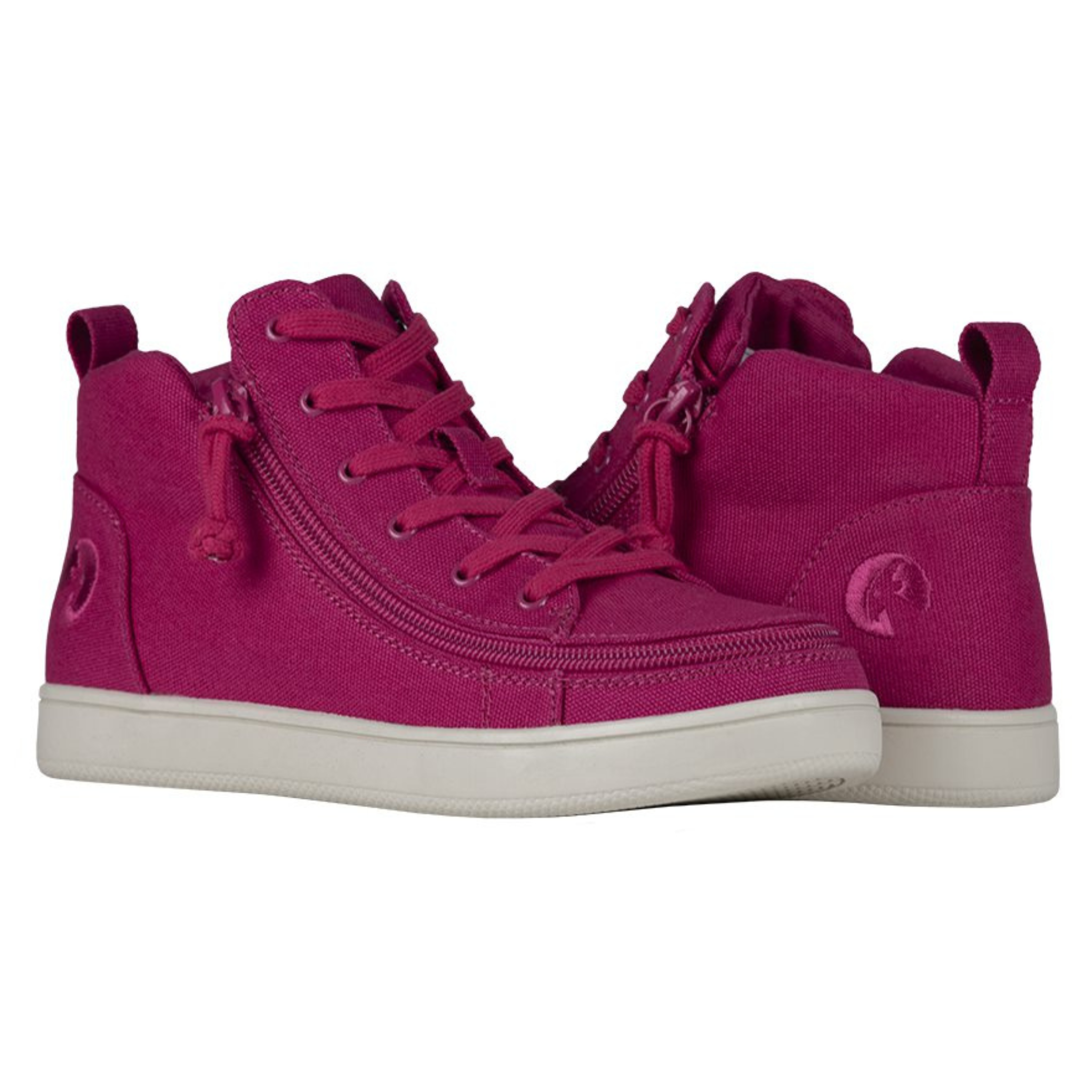 Mid top canvas shoes online